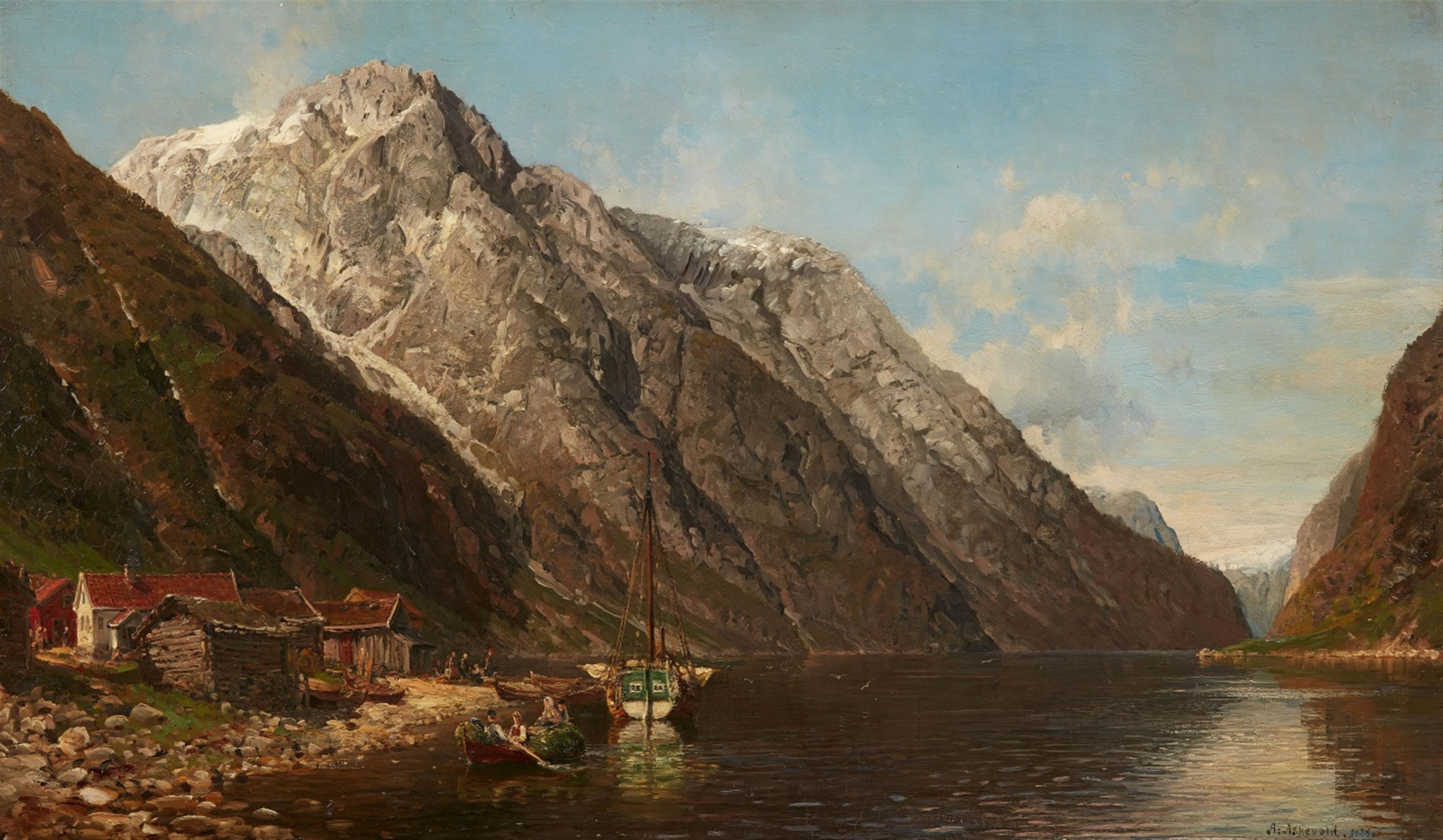 Anders Monsen Askevold - Panoramic Fjord Landscape - image-1