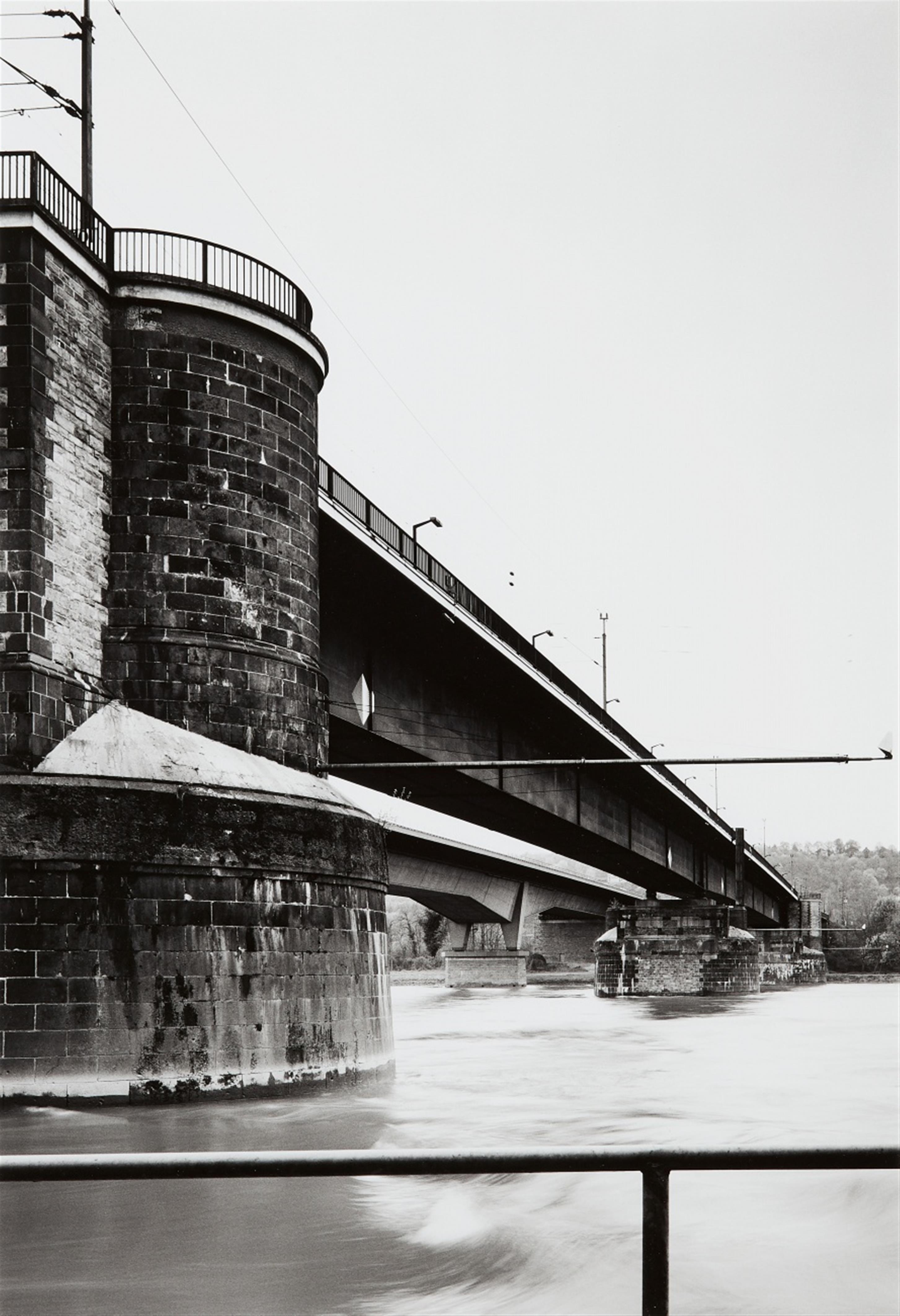 Tomas Riehle - Rheinau (CH). Straßen- und Eisenbahnbrücke Koblenz-Horchheim. Eisenbahnbrücke Eglisau. Europabrücke Strasbourg. Autobahnbrücke Speyer-Nord - image-4