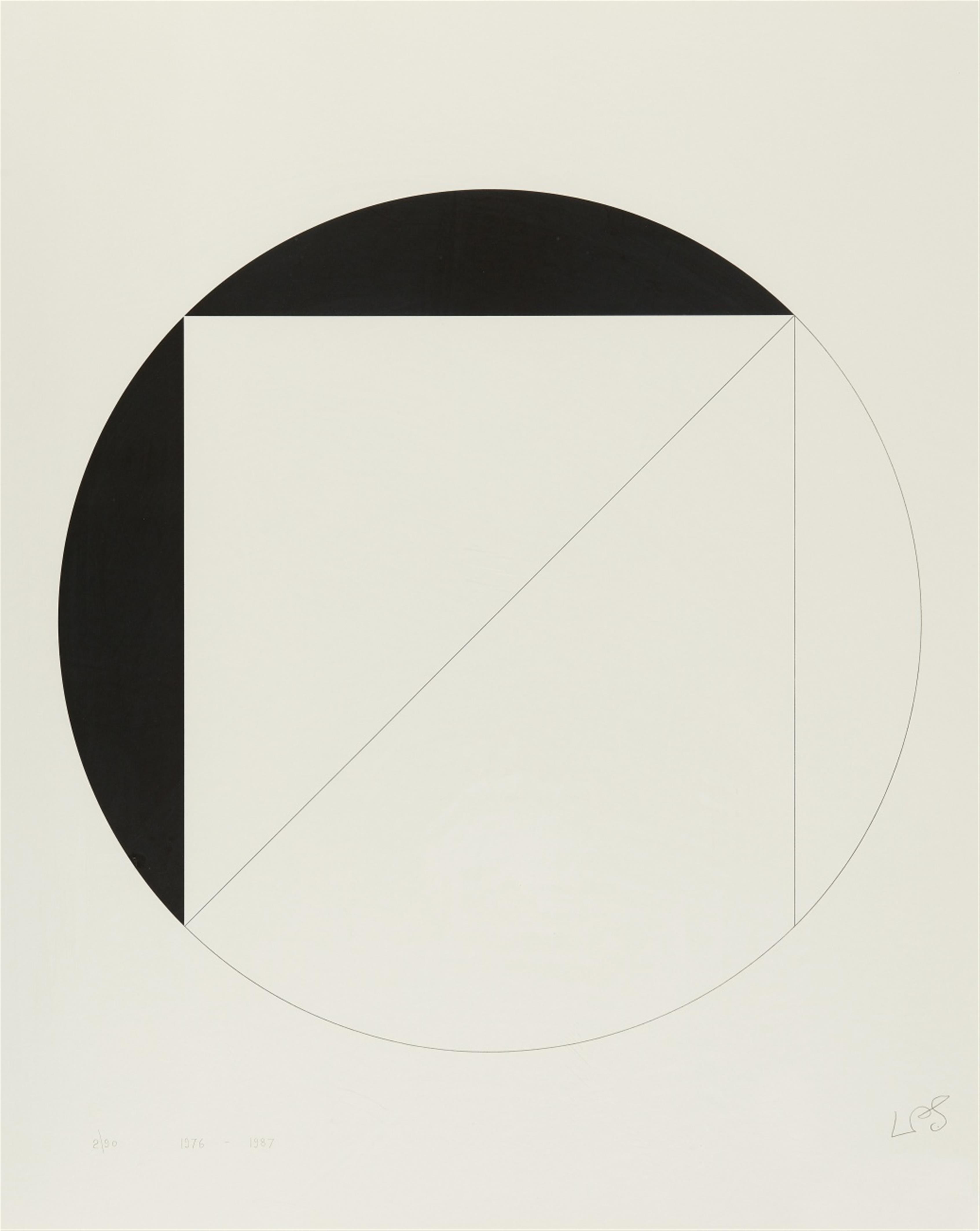 Leon Polk Smith - Quadrat im Kreis 1949 - 1976 - image-2