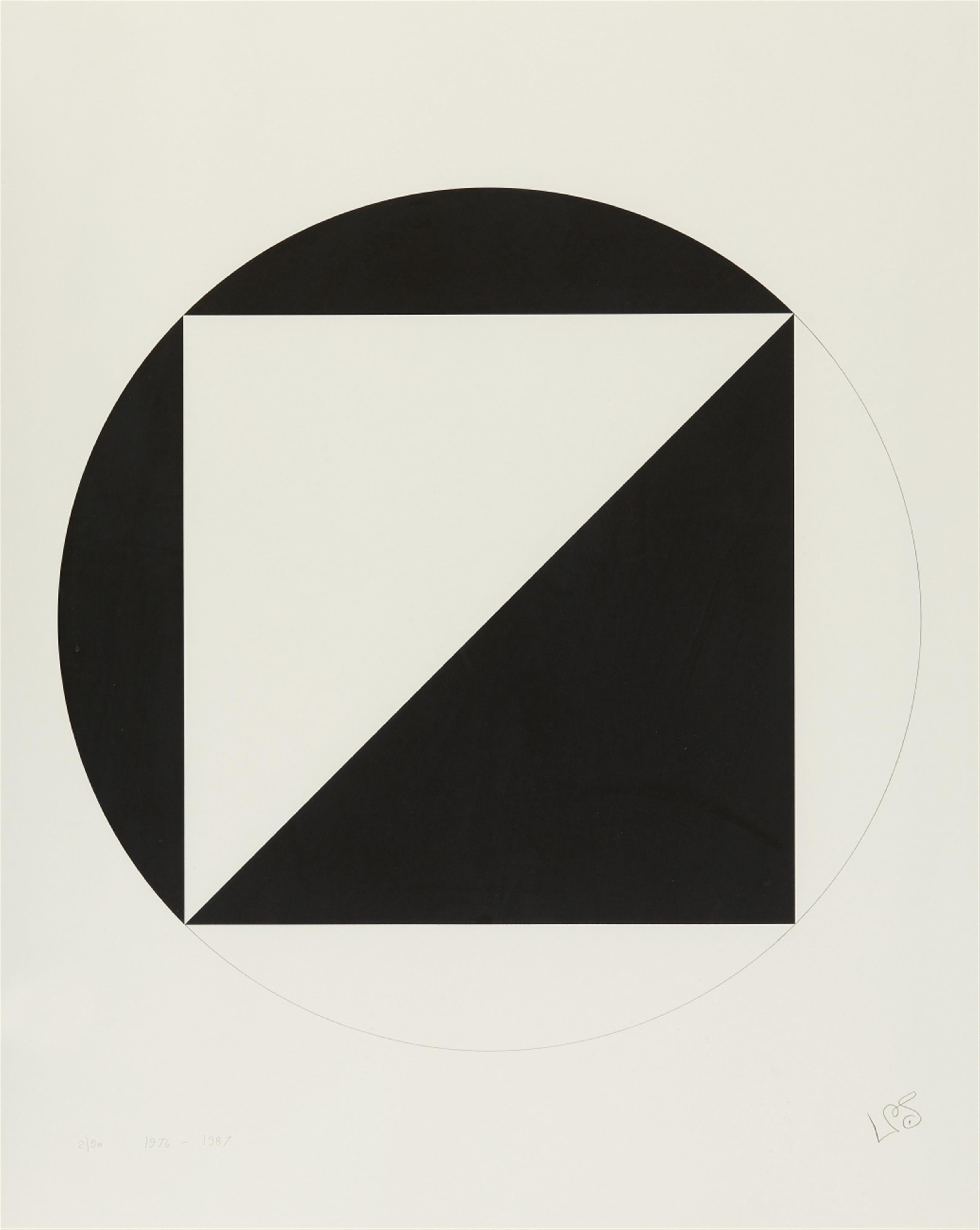 Leon Polk Smith - Quadrat im Kreis 1949 - 1976 - image-3