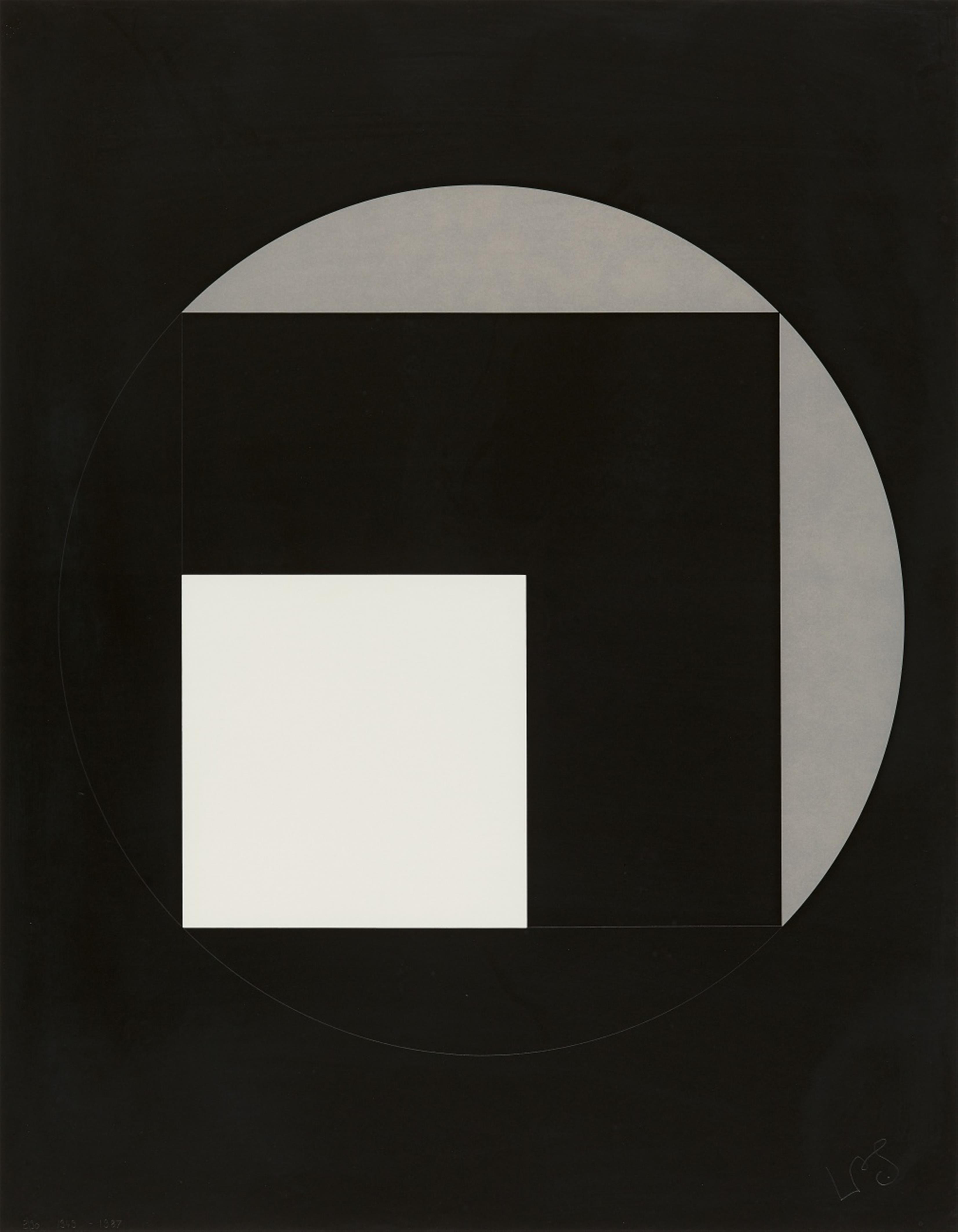 Leon Polk Smith - Quadrat im Kreis 1949 - 1976 - image-4