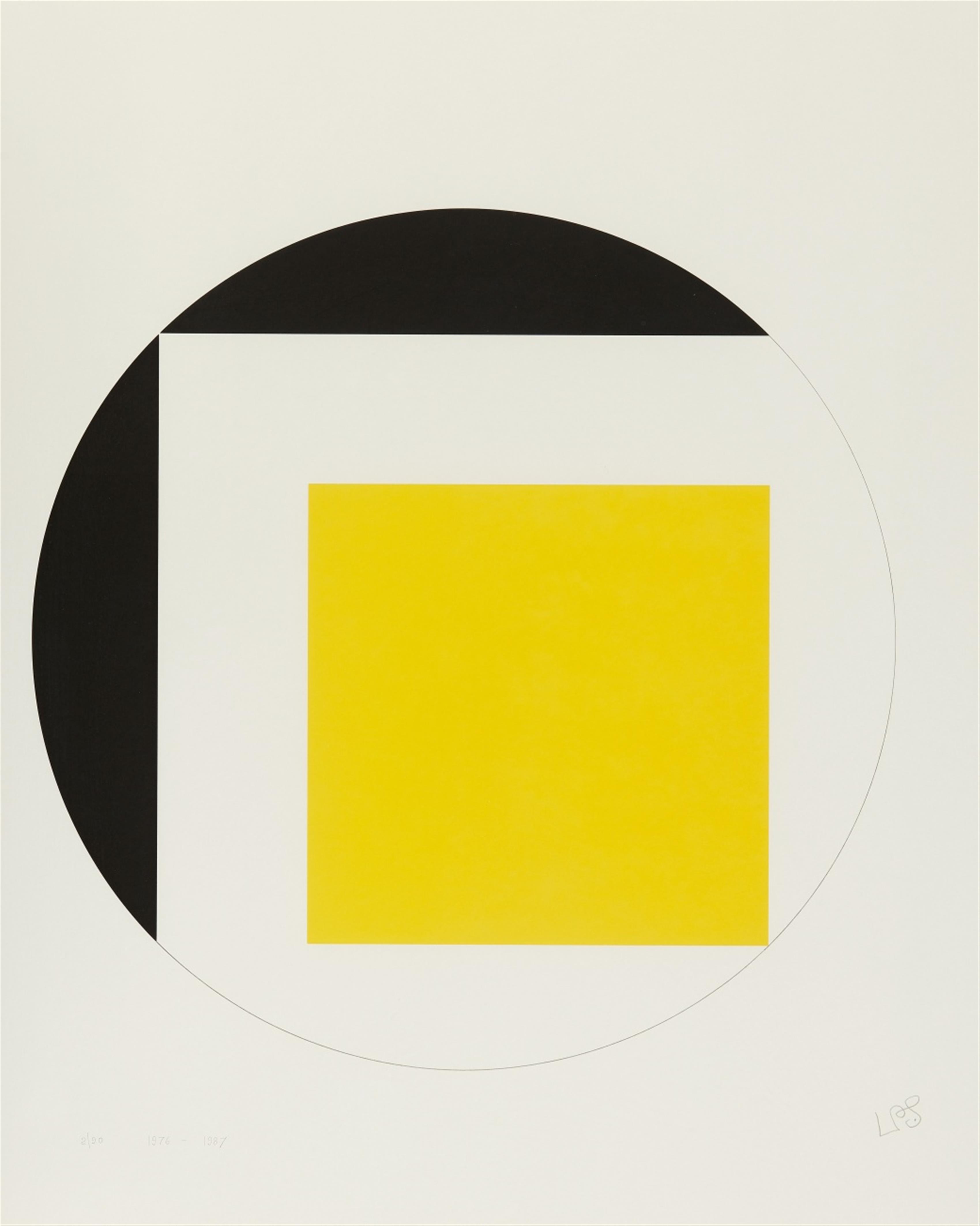 Leon Polk Smith - Quadrat im Kreis 1949 - 1976 - image-5