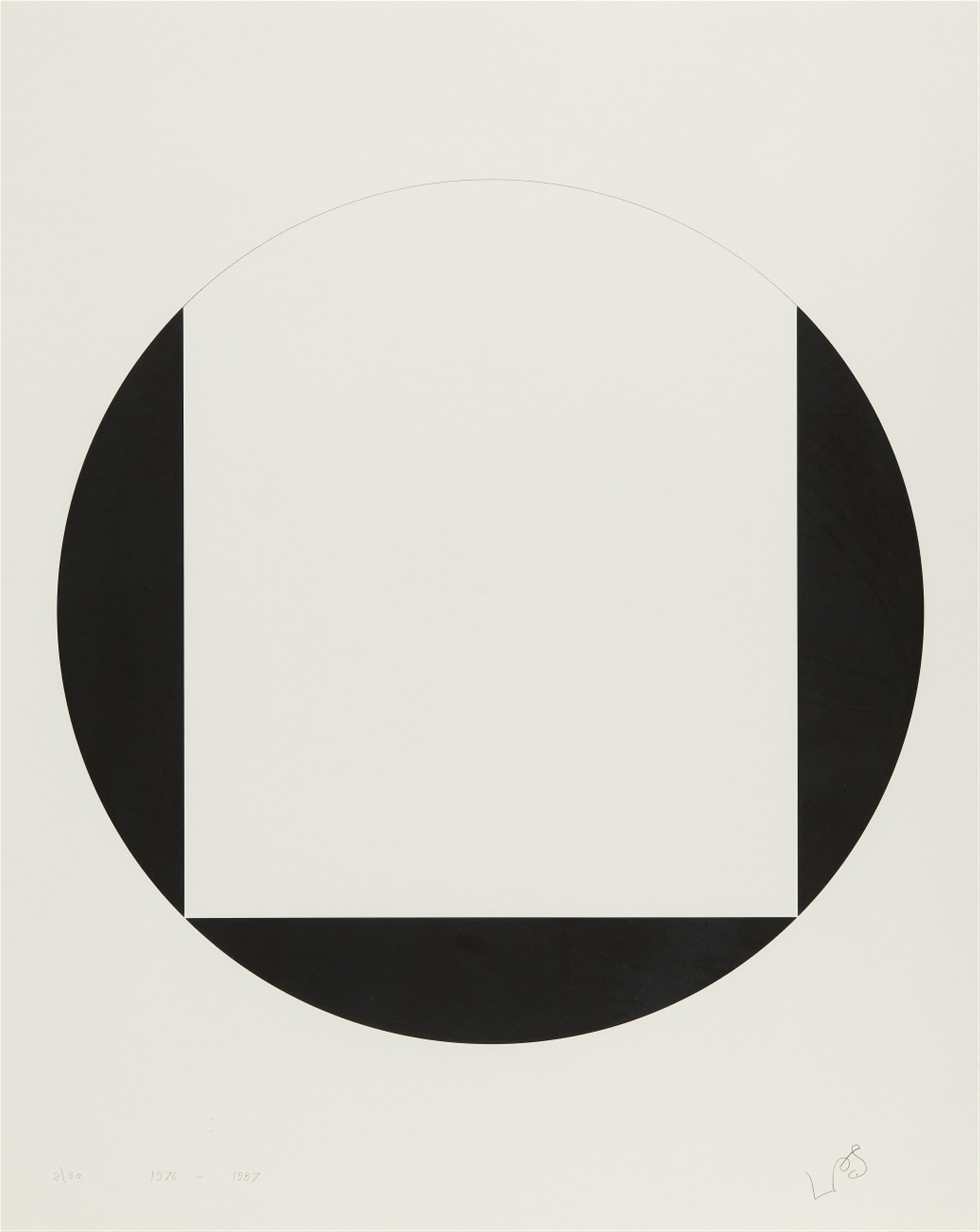 Leon Polk Smith - Quadrat im Kreis 1949 - 1976 - image-6