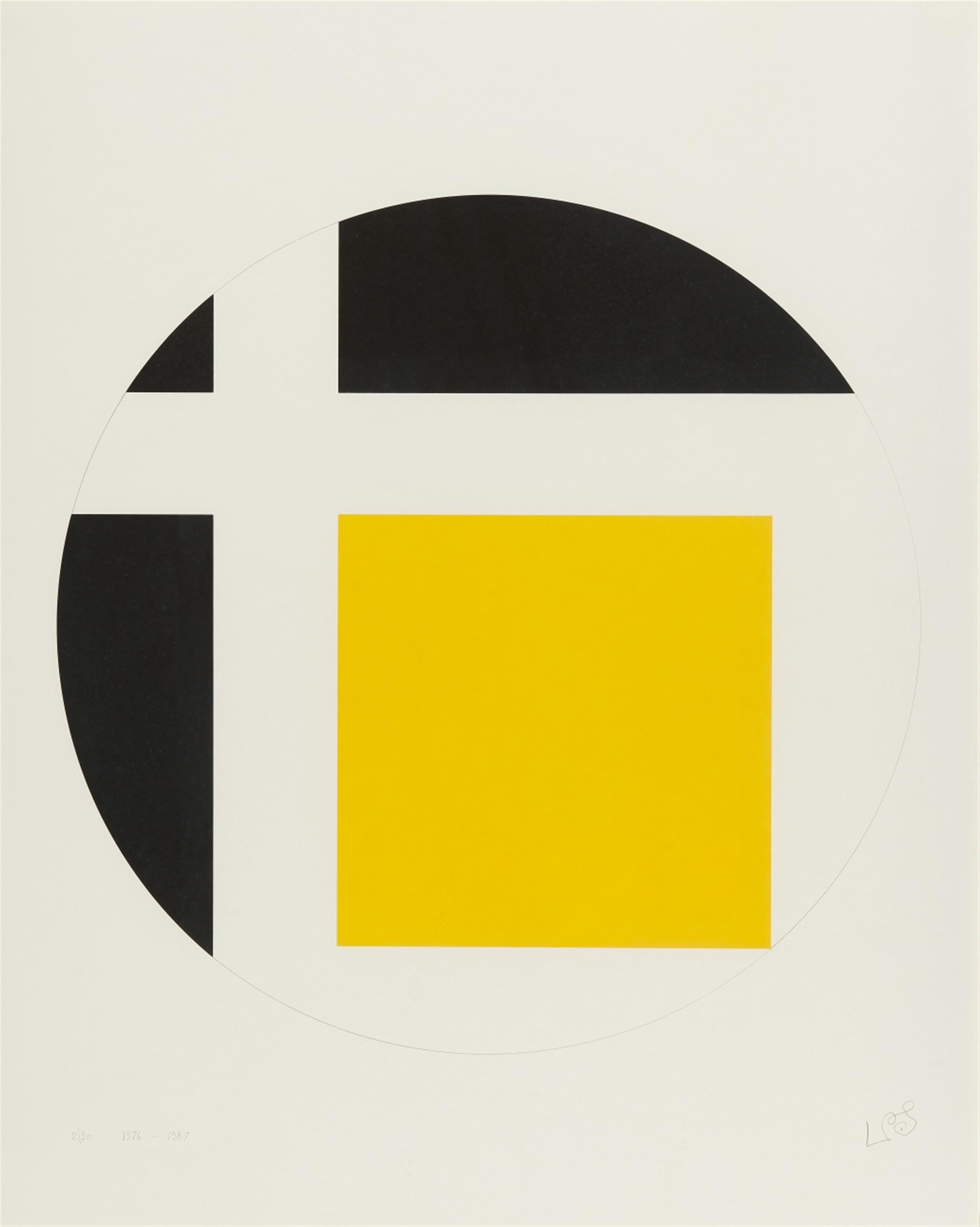 Leon Polk Smith - Quadrat im Kreis 1949 - 1976 - image-7