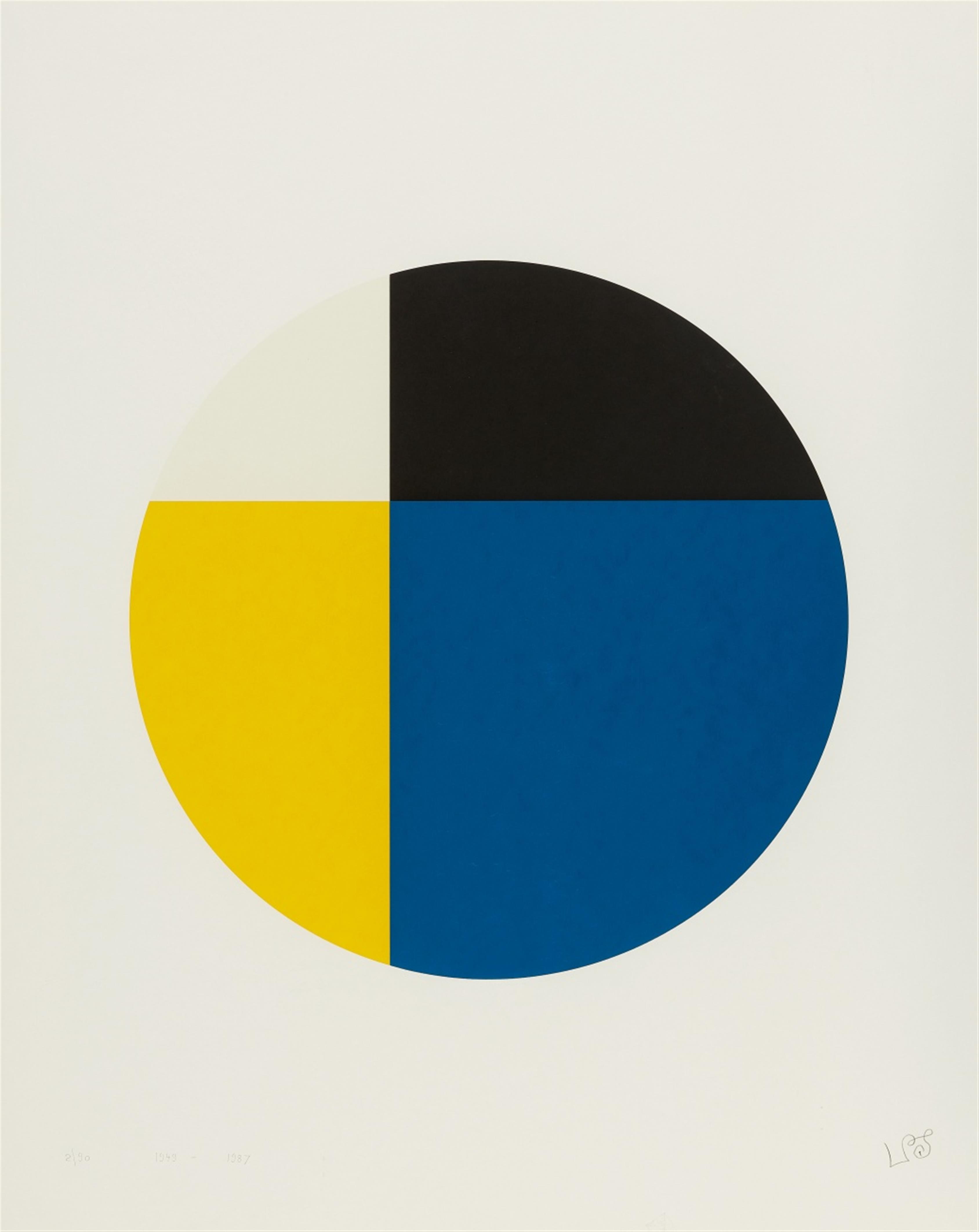 Leon Polk Smith - Quadrat im Kreis 1949 - 1976 - image-1