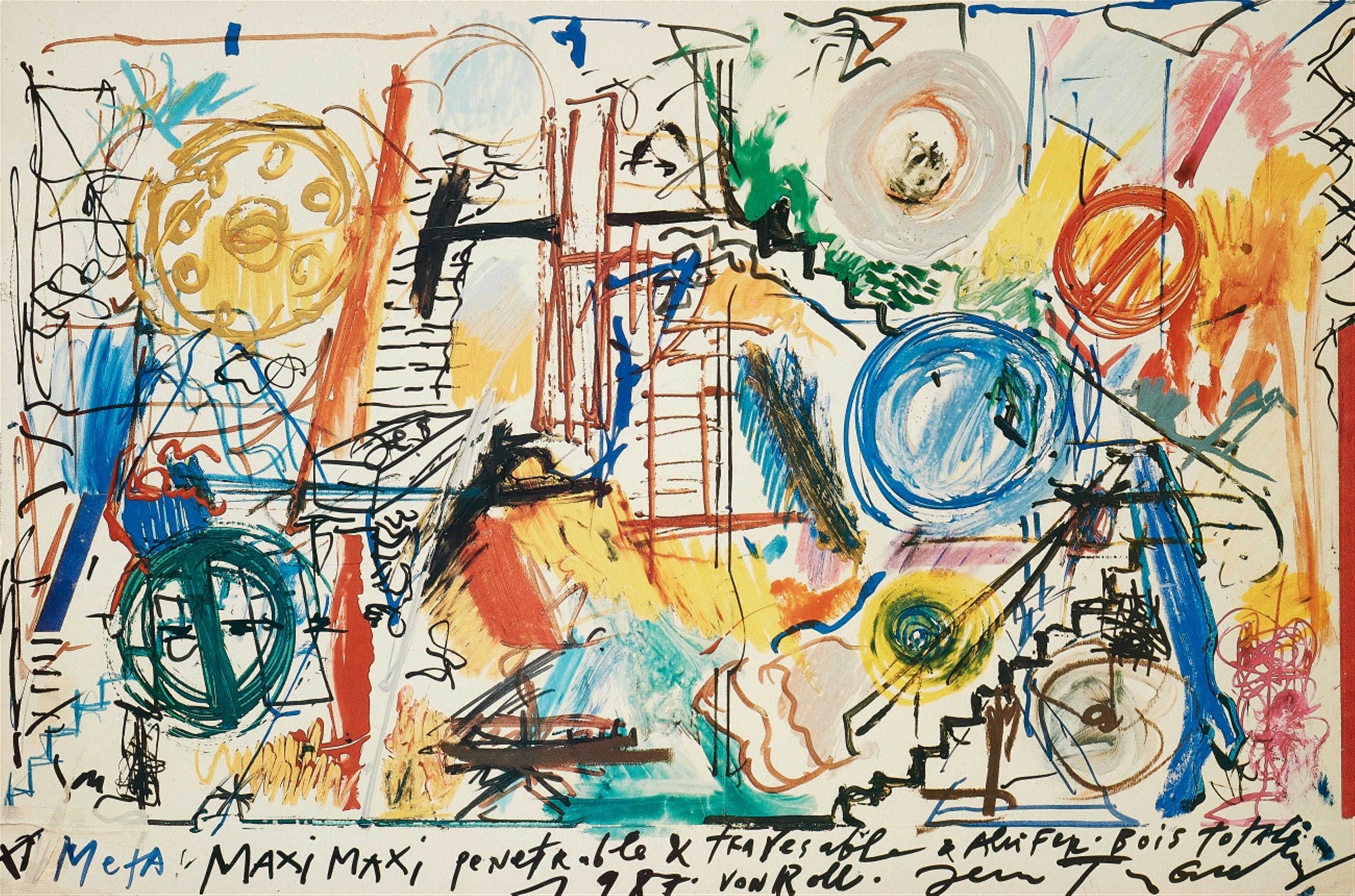 After Jean Tinguely - Ohne Titel - image-1