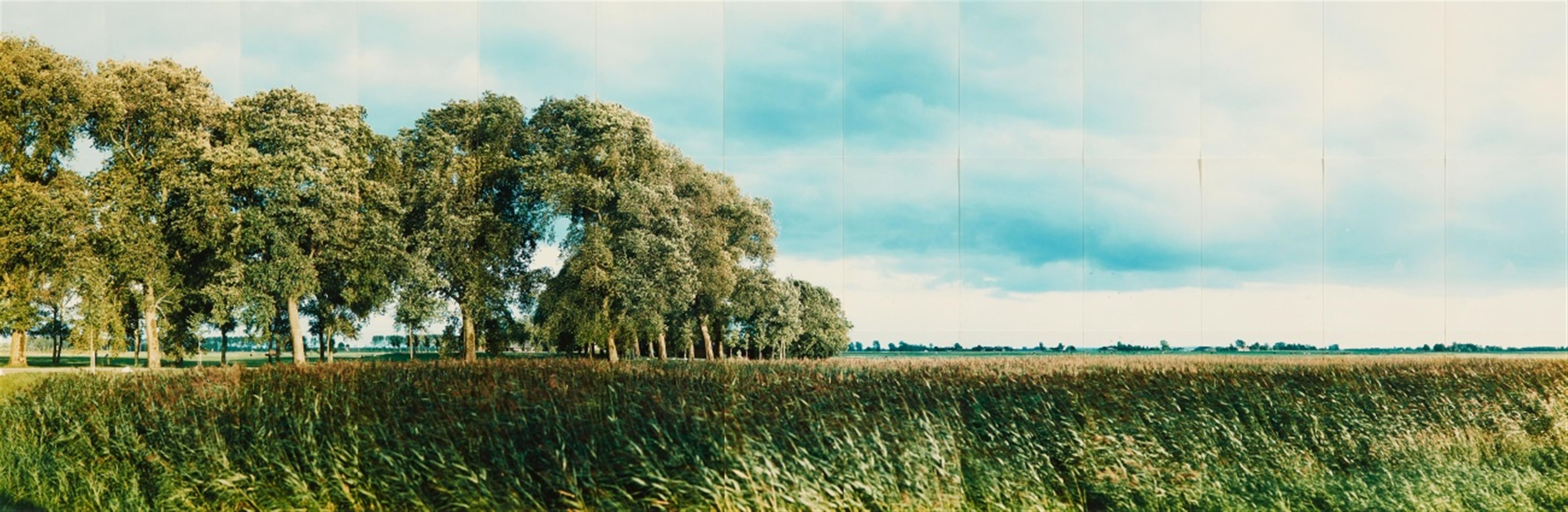 Jan Koster - De Zwartendijk en de polder Dronthen - image-1