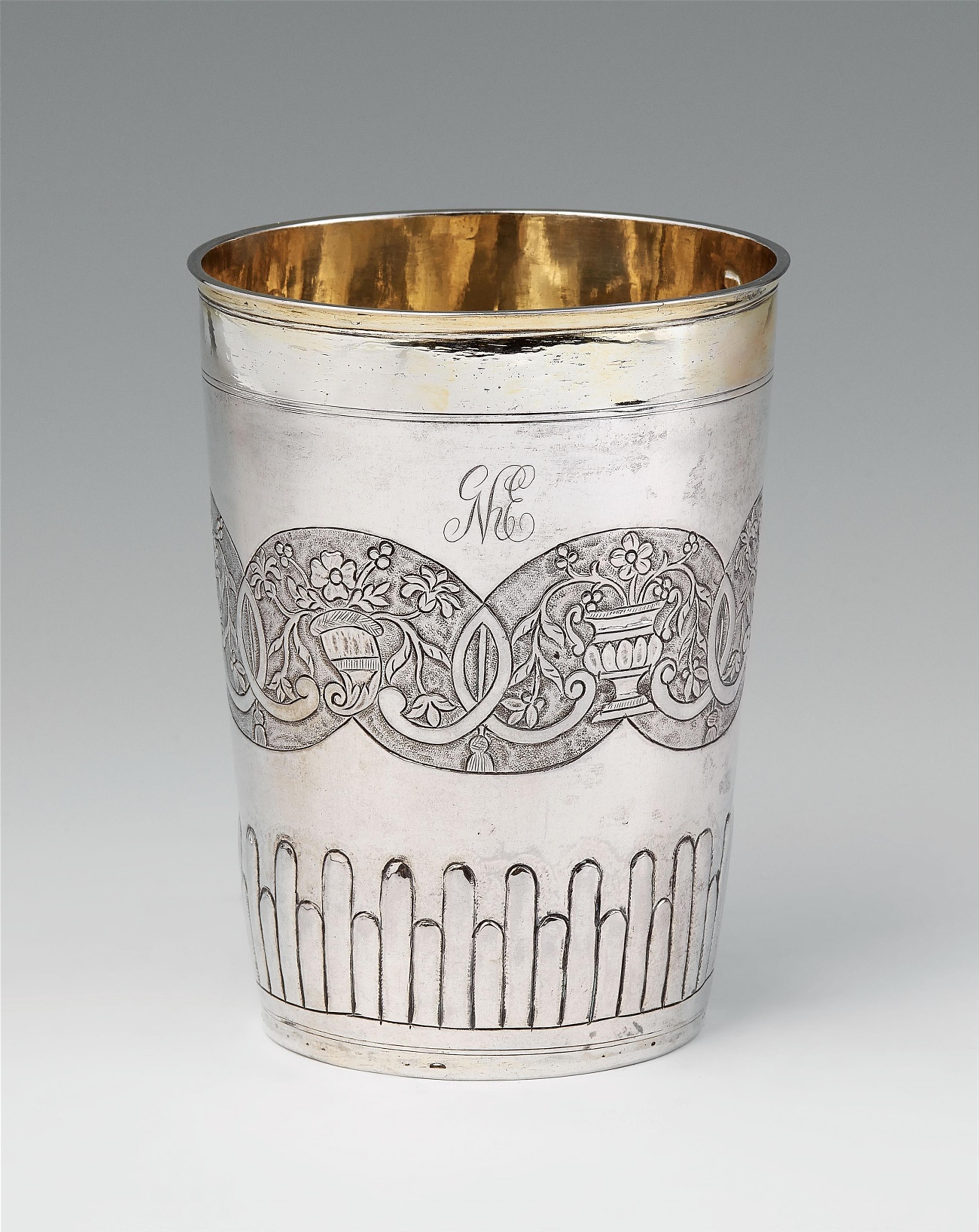 A Breslau silver beaker - image-1