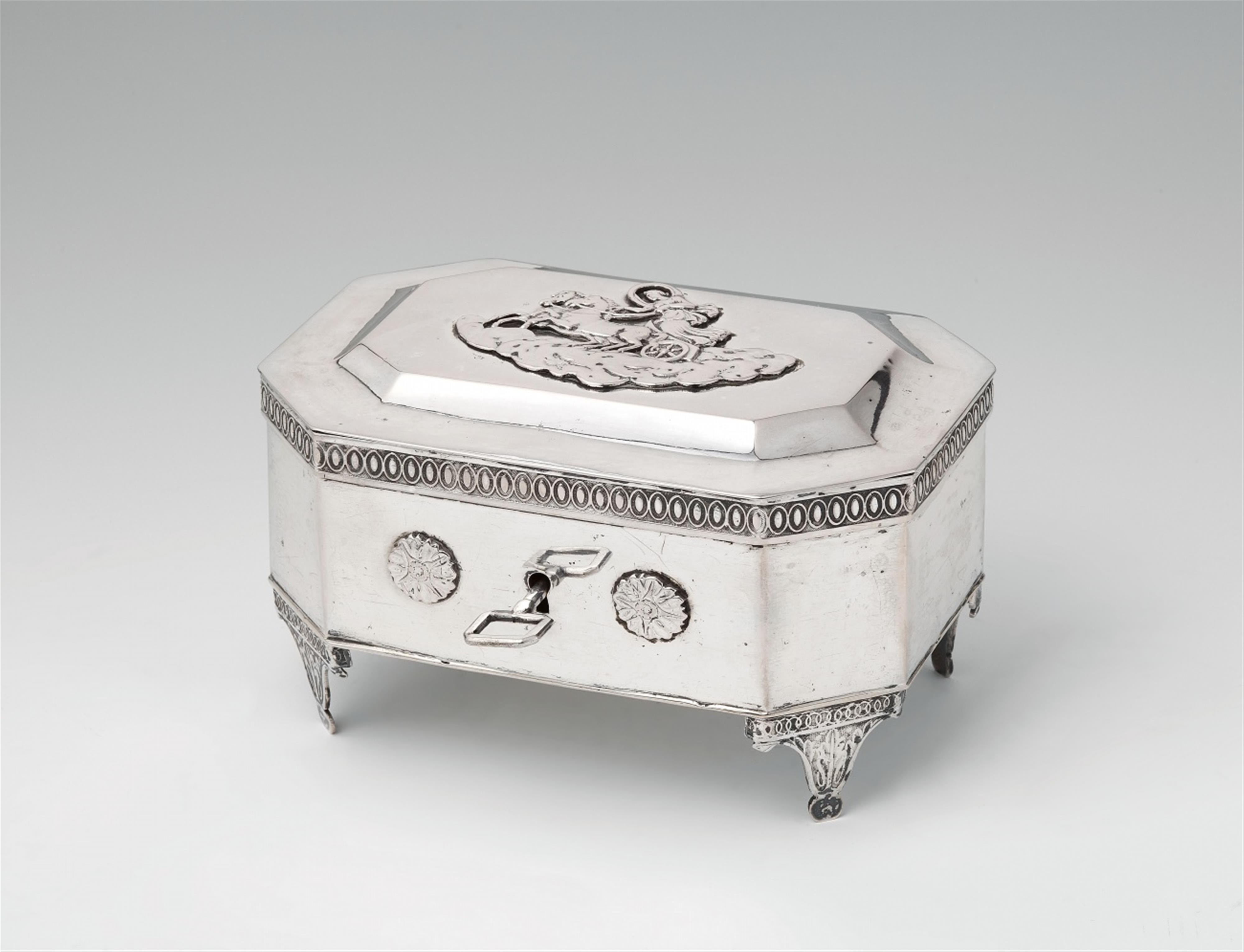 A Breslau silver sugar box - image-1