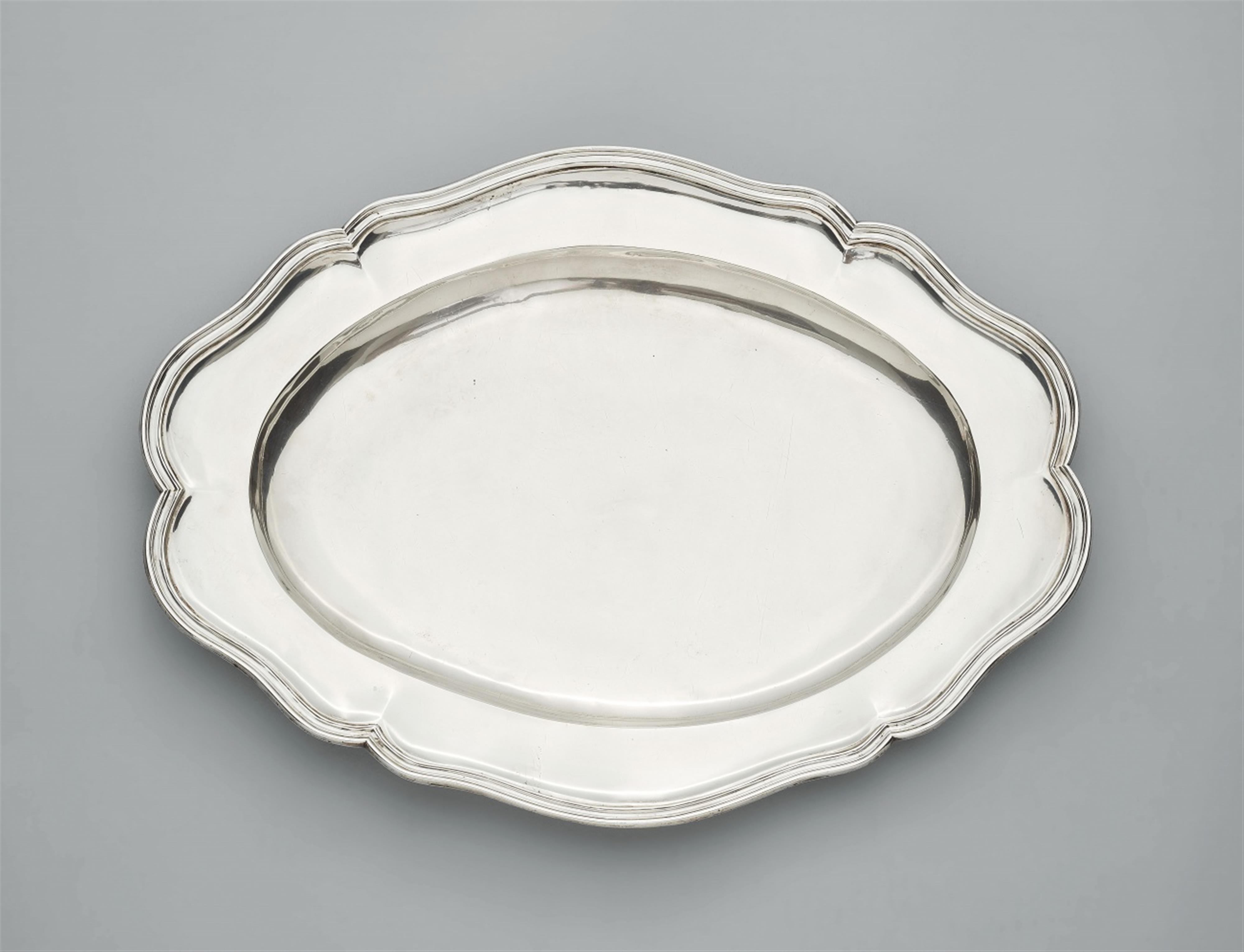 A Celle silver platter - image-1