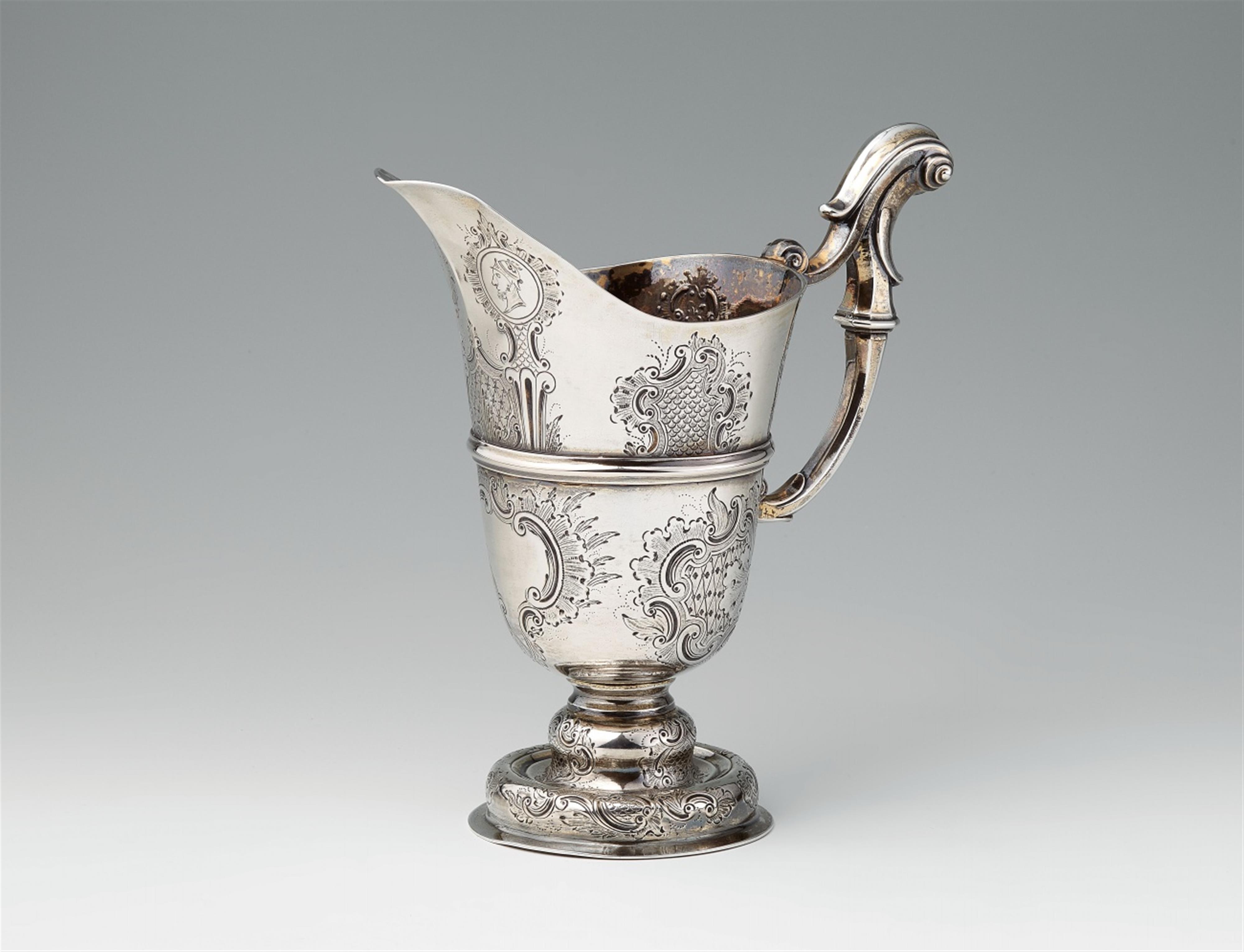 An Osnabrück silver pitcher - image-1