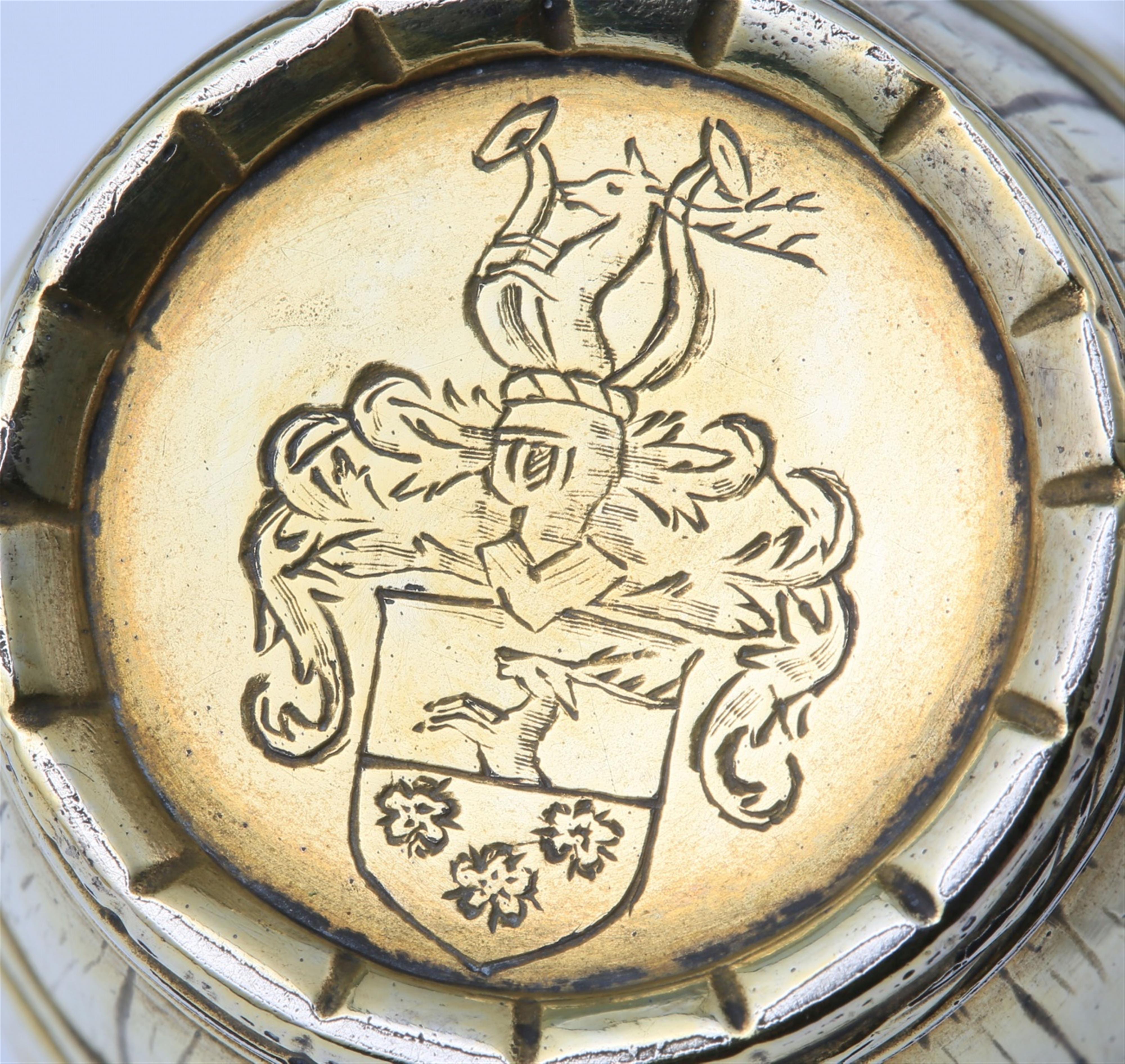 An Osnabrück silver gilt barrel beaker - image-2