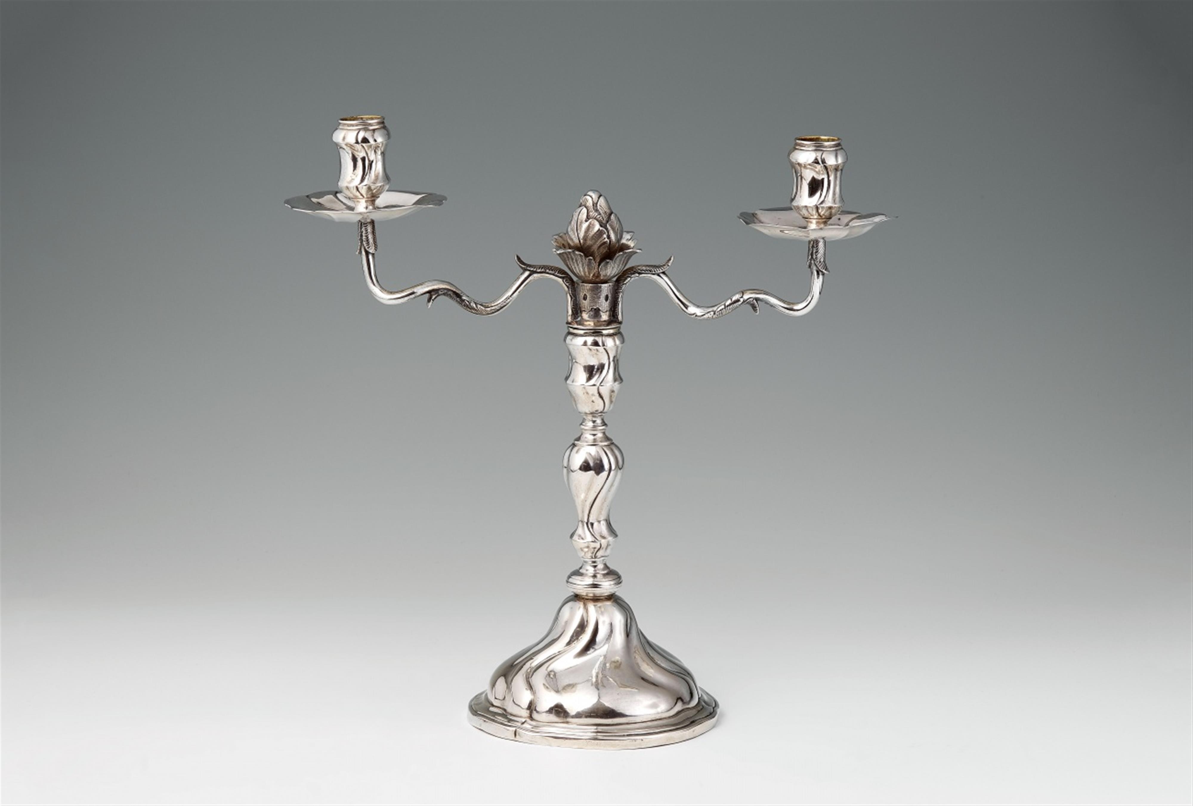 A Reval silver candelabrum - image-1
