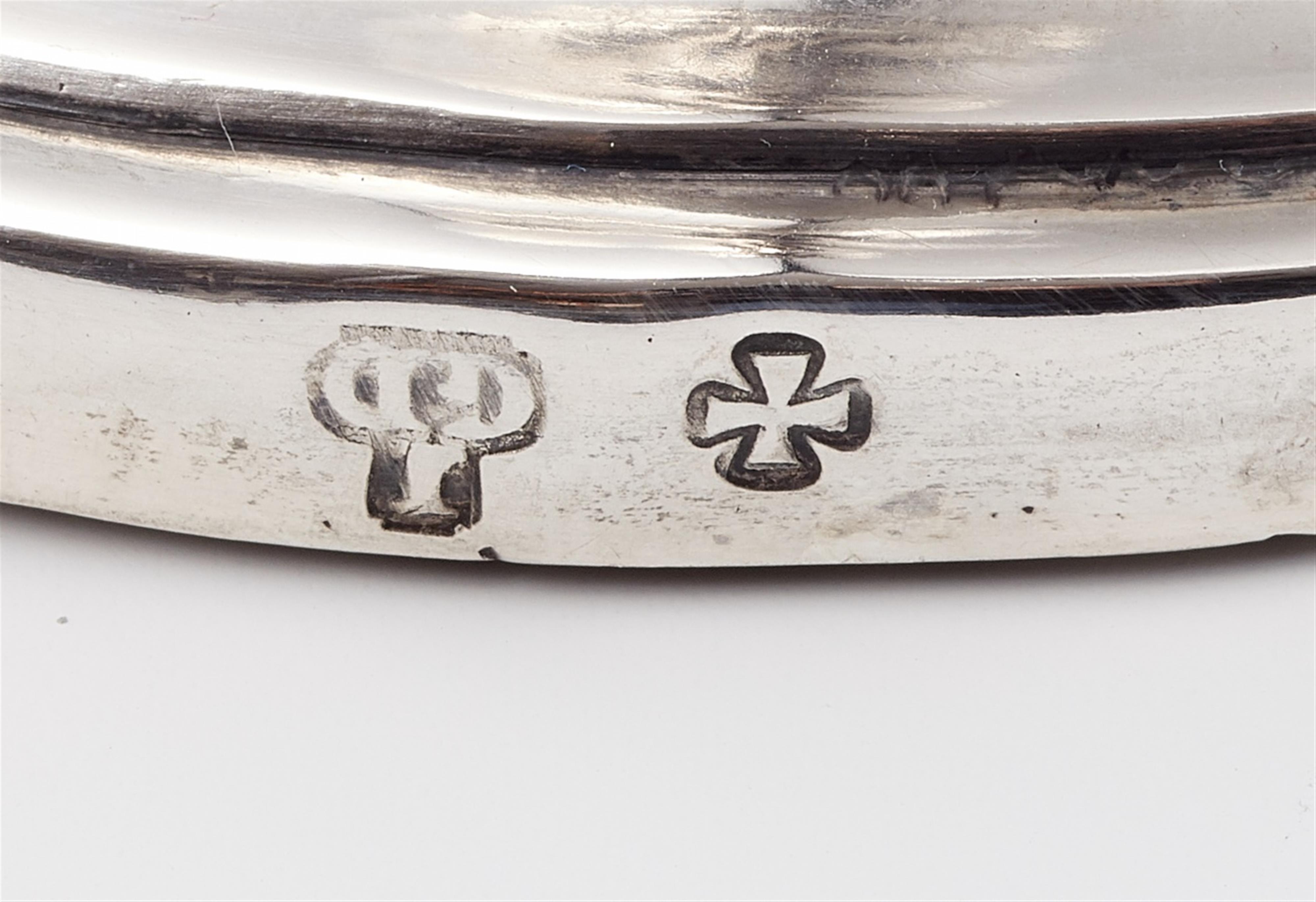 A Reval silver candelabrum - image-2