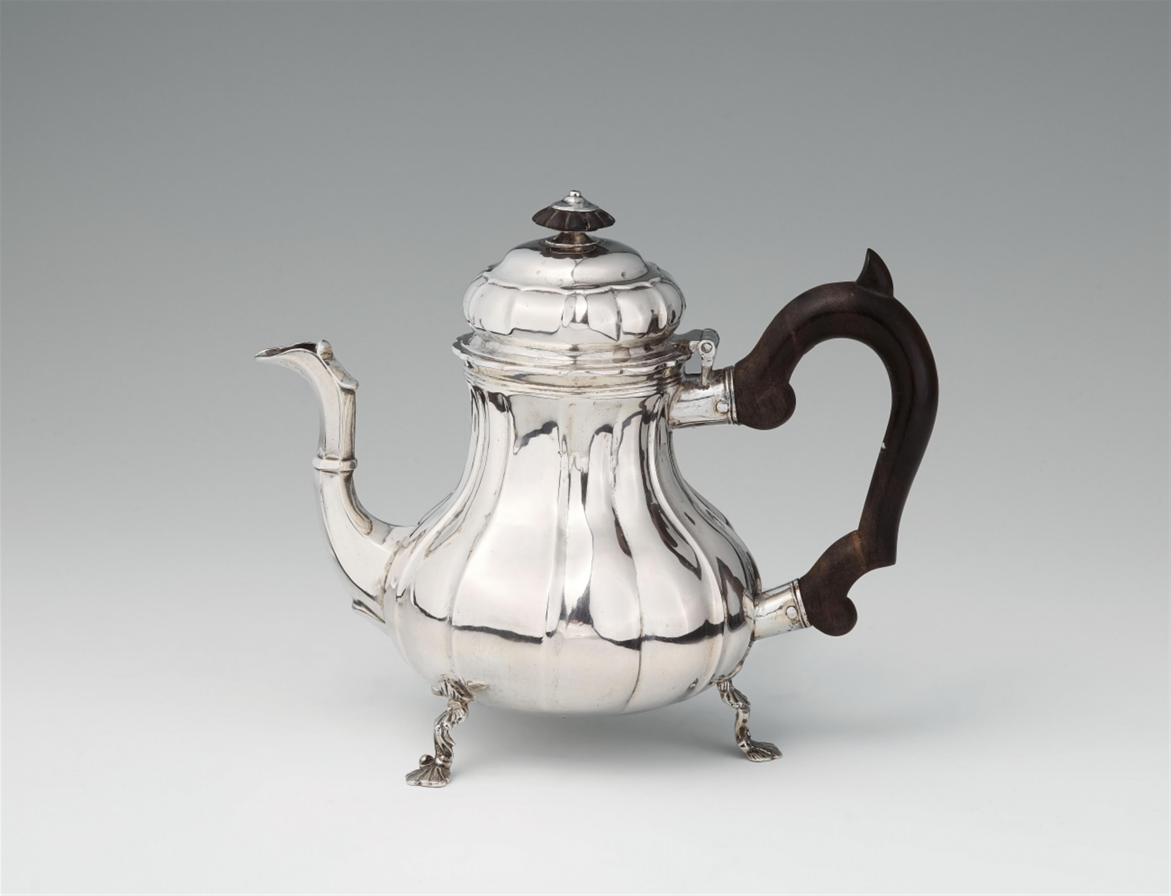 An Aalborg silver teapot - image-1