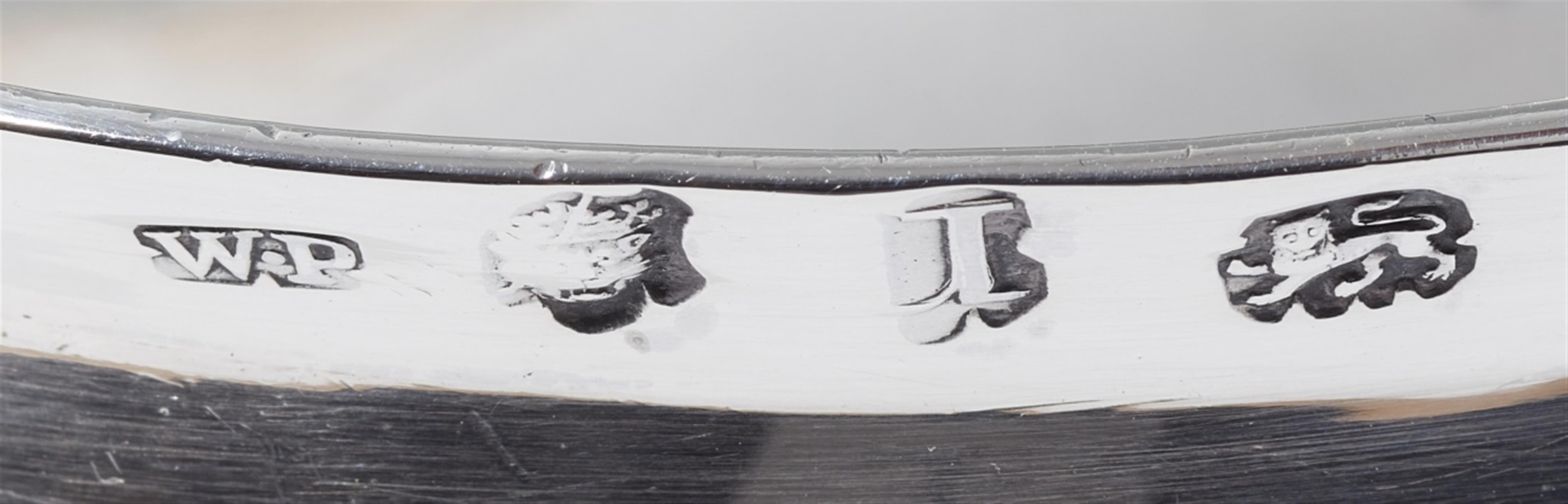 A George III silver bleeding bowl - image-2