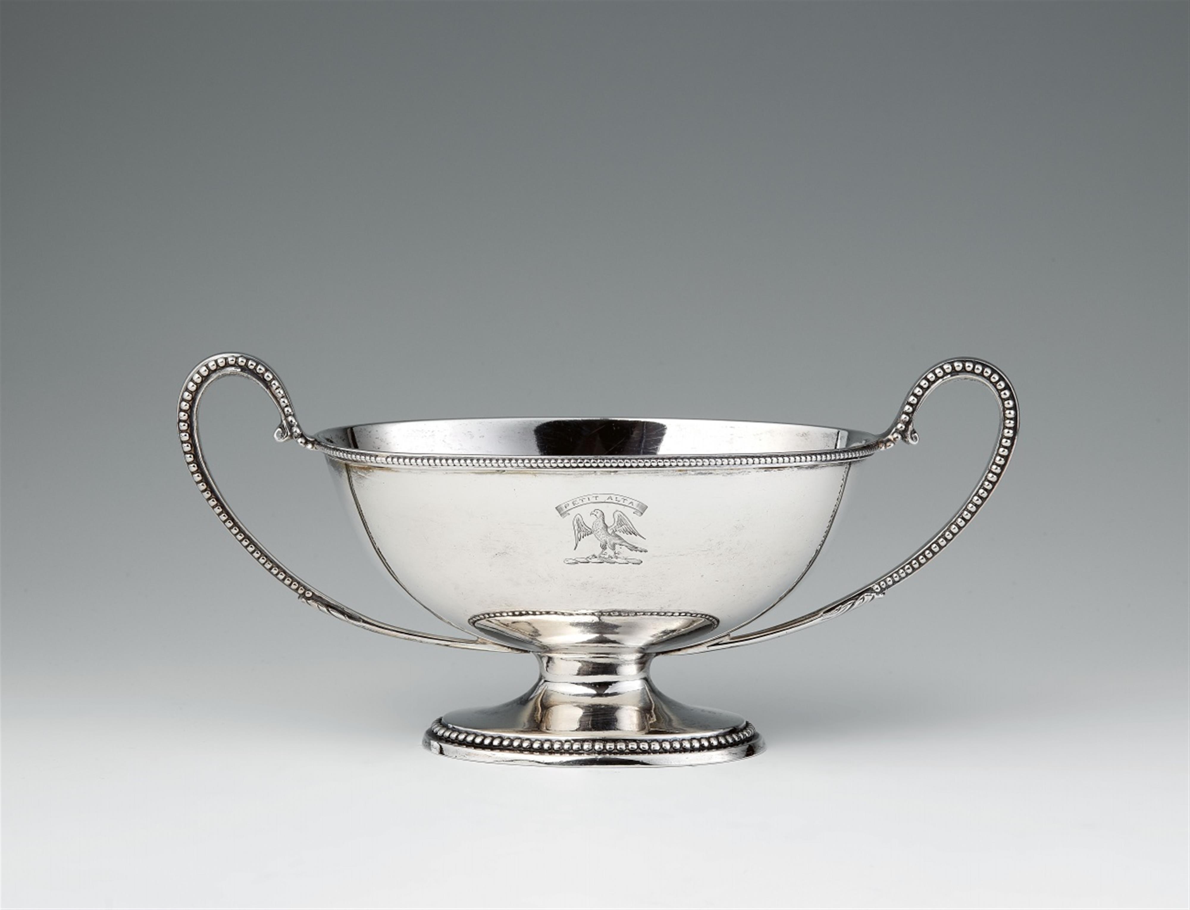A George III silver sauce boat - image-1