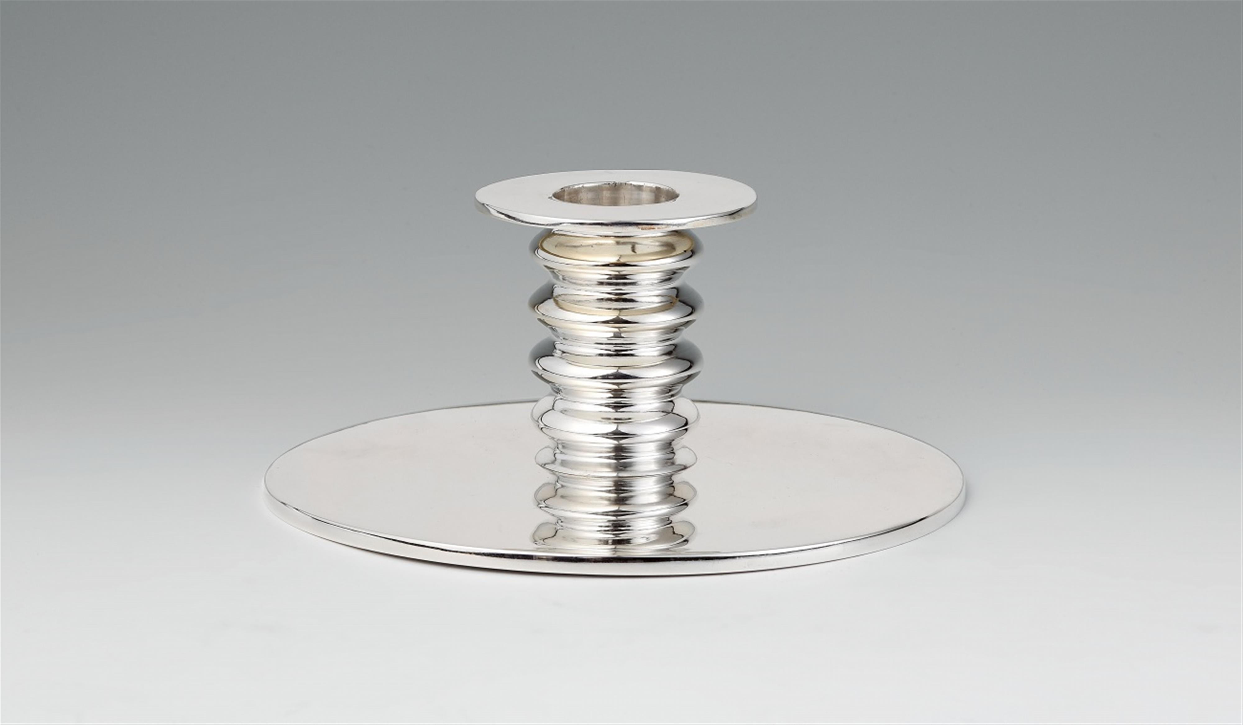 A Copenhagen silver candelabrum - image-1
