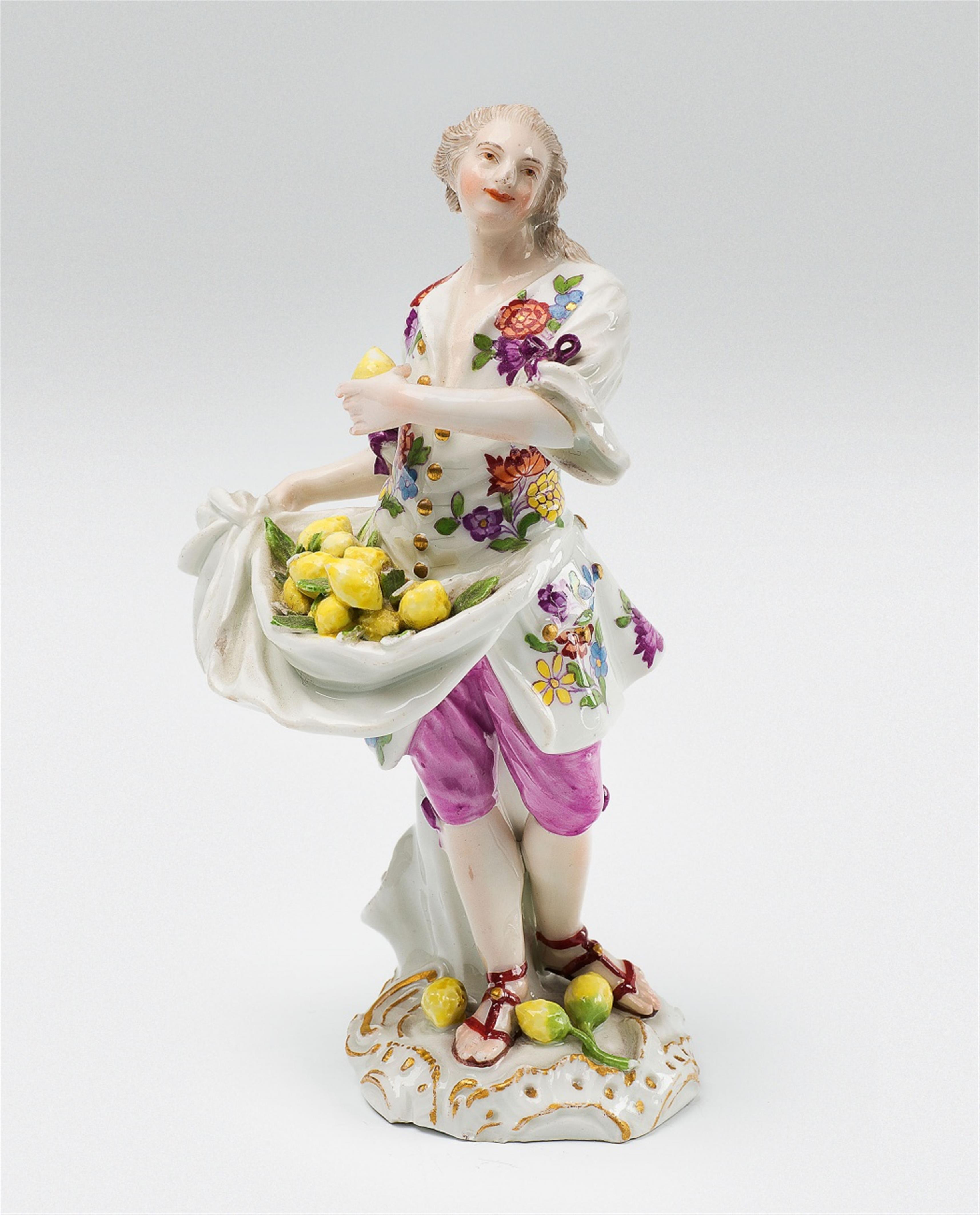 A Meissen porcelain figure of a lemon seller from the "Cris de Paris" - image-1