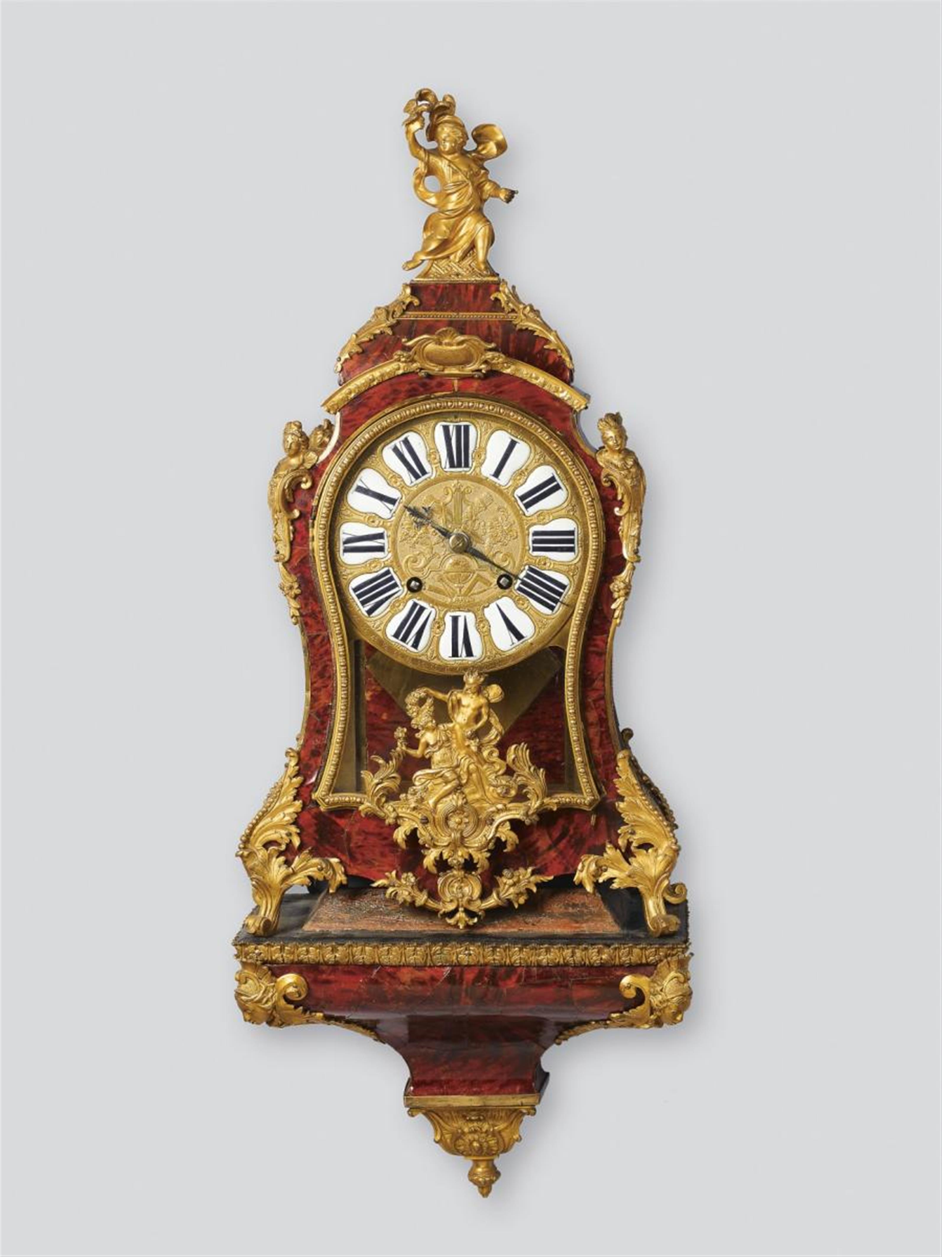 A Parisian Régence cartel clock - image-1