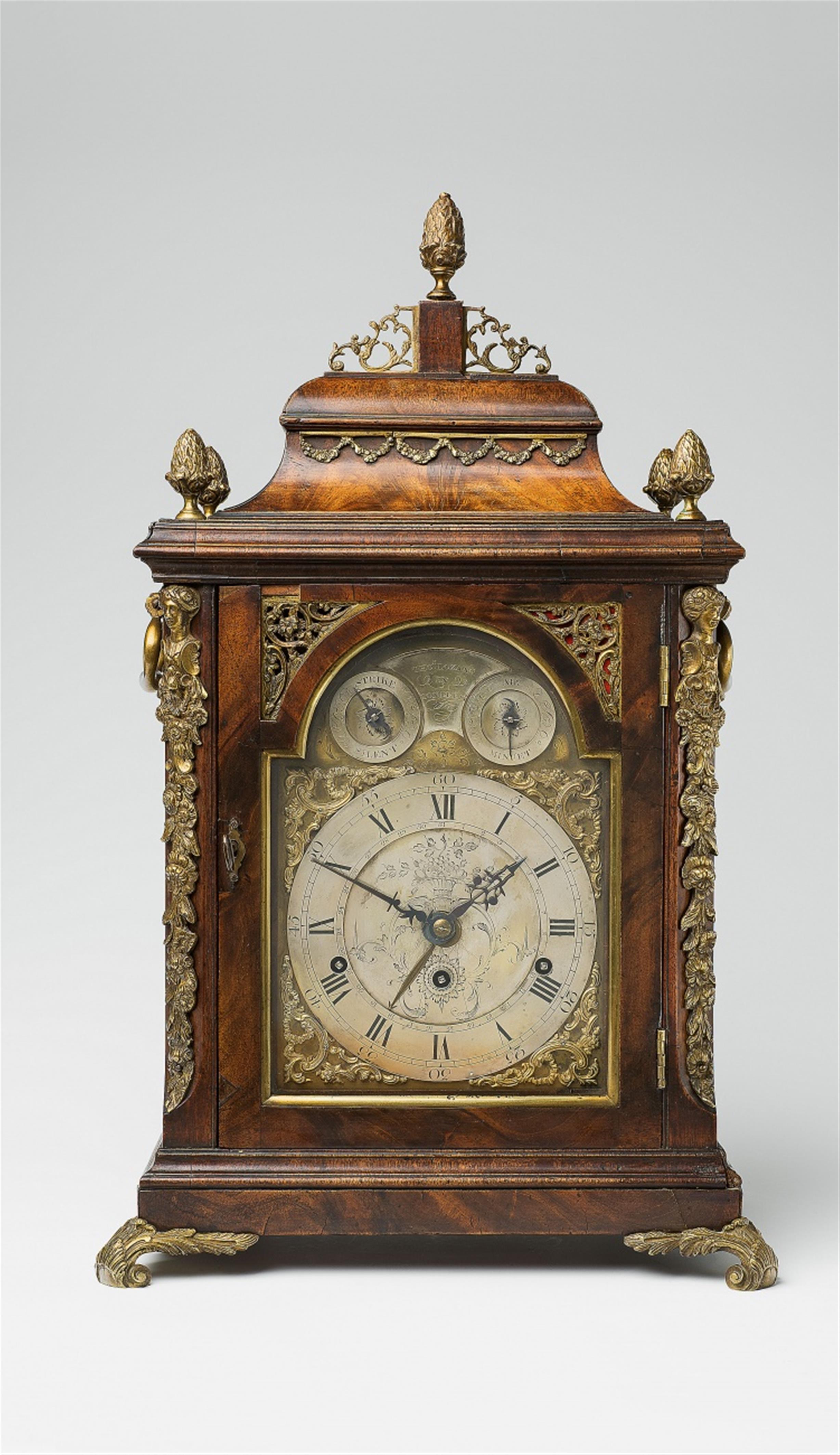 A London bracket clock - image-1