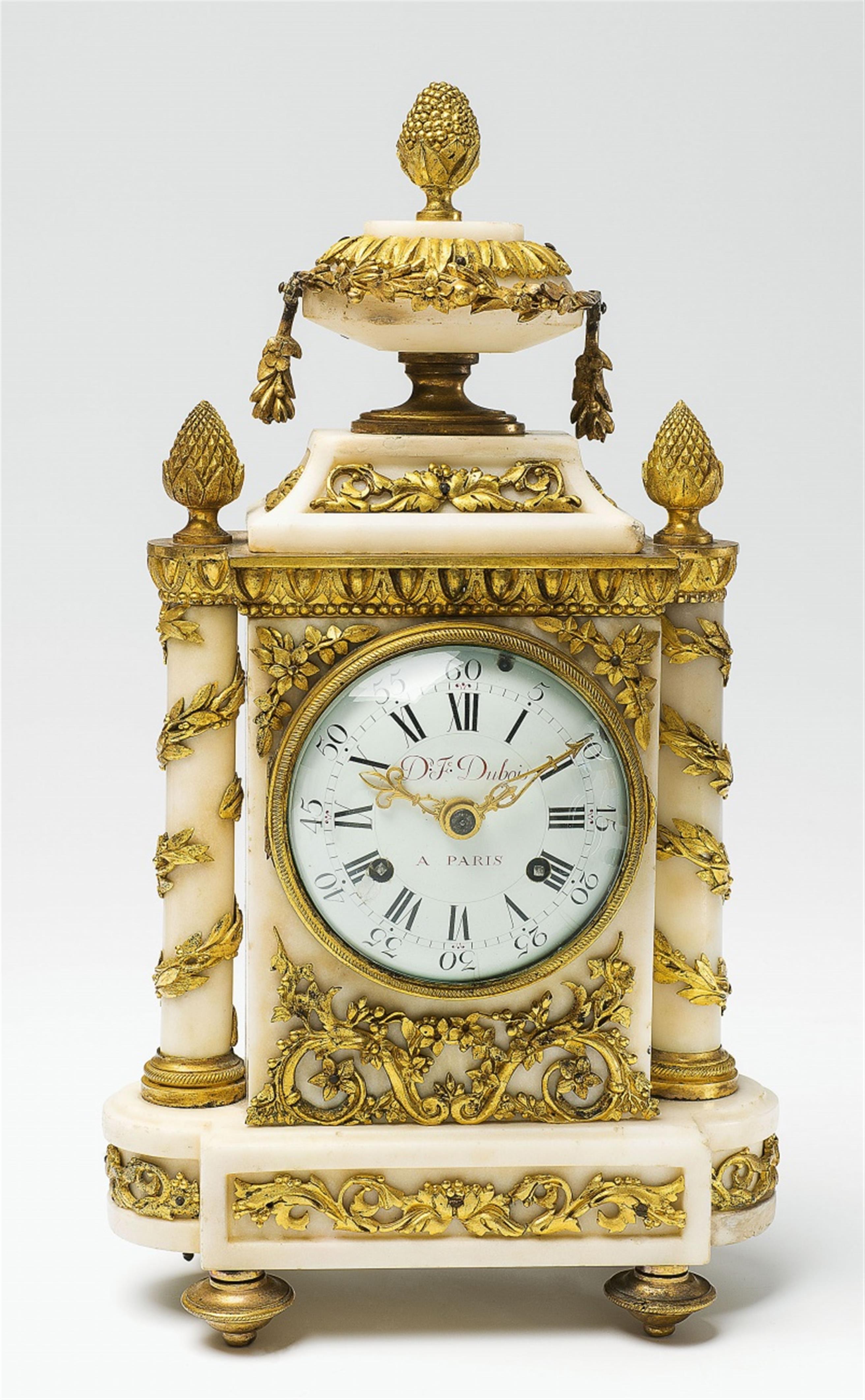 A Parisian ormolu Louis XVI pendulum clock - image-1