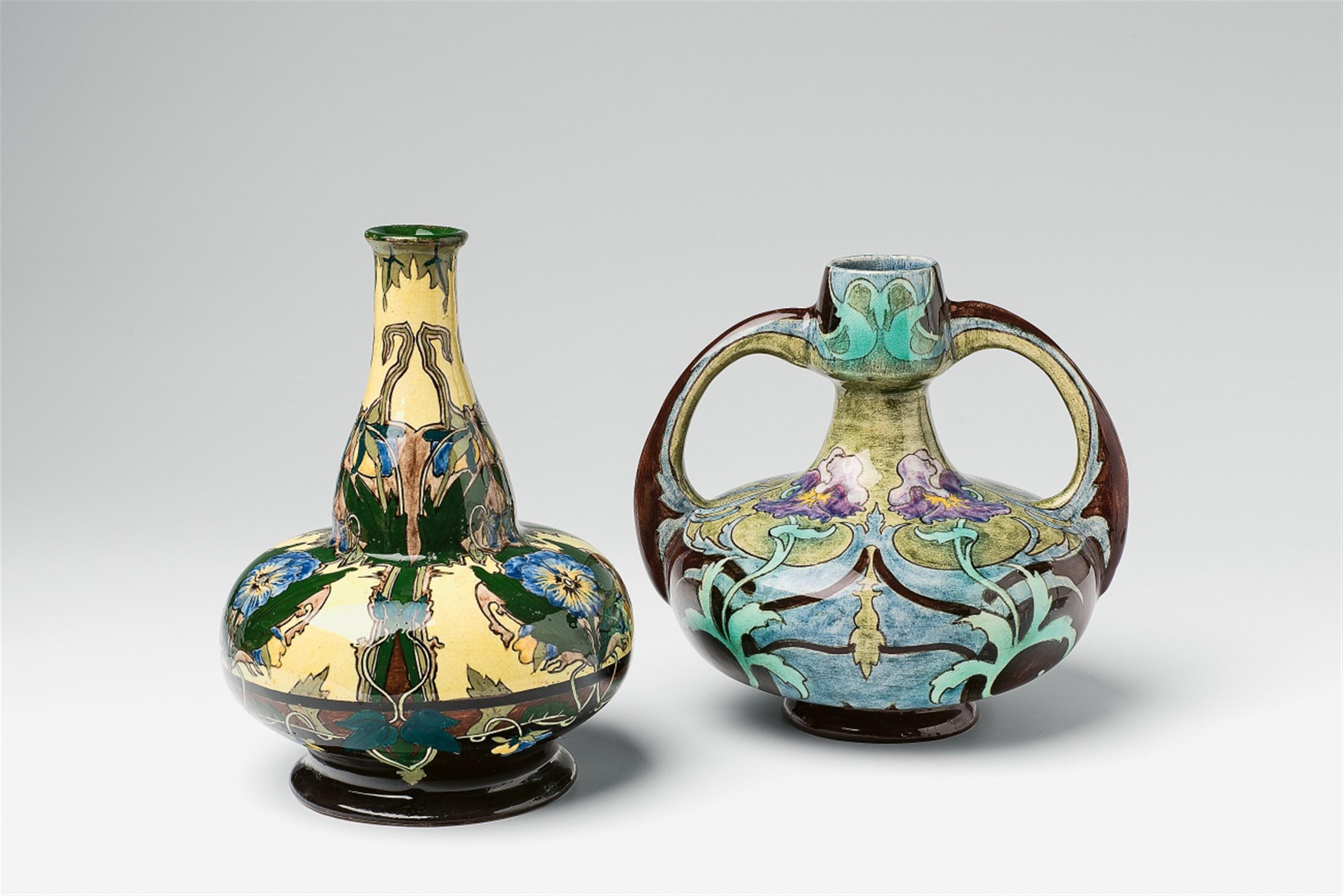 Zwei holländische Vasen - image-1