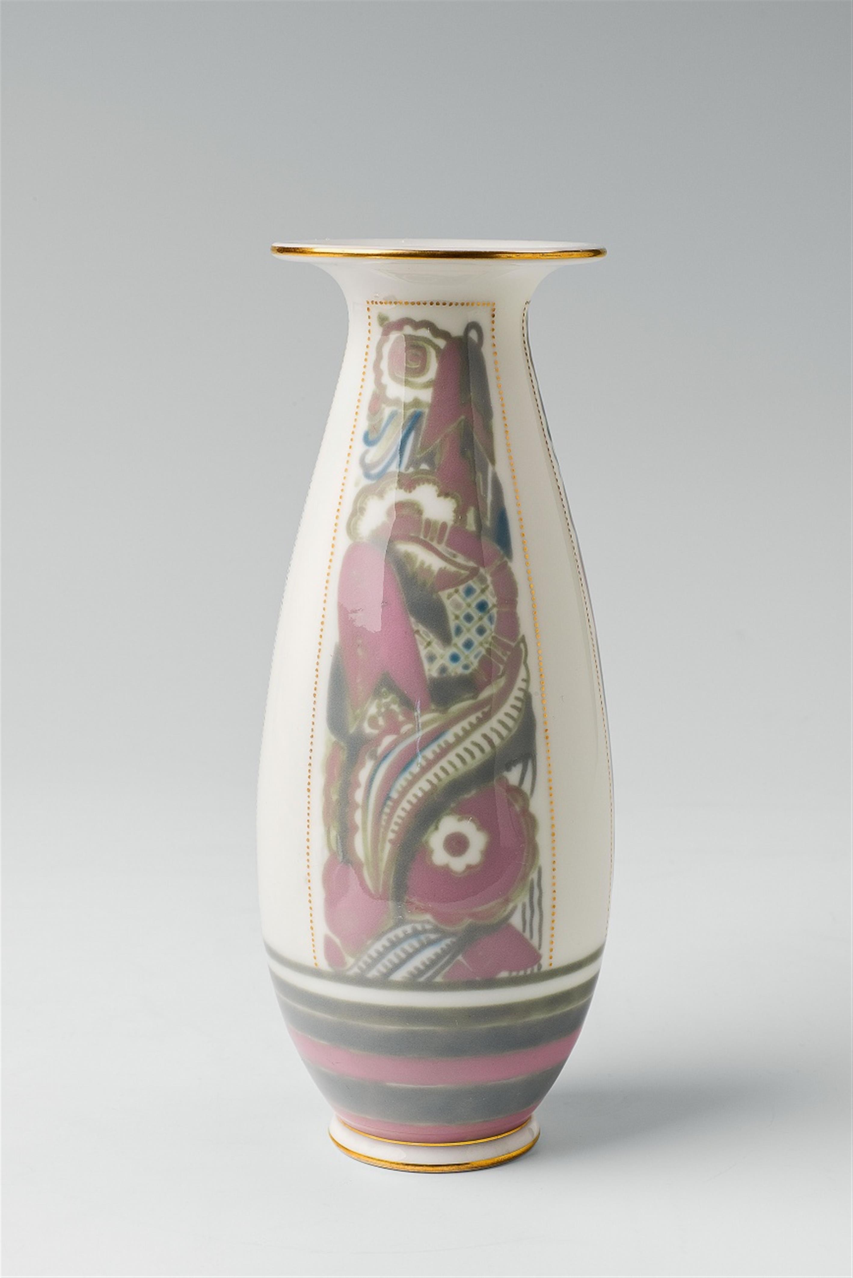 A Sèvres Art Deco porcelain vase - image-1