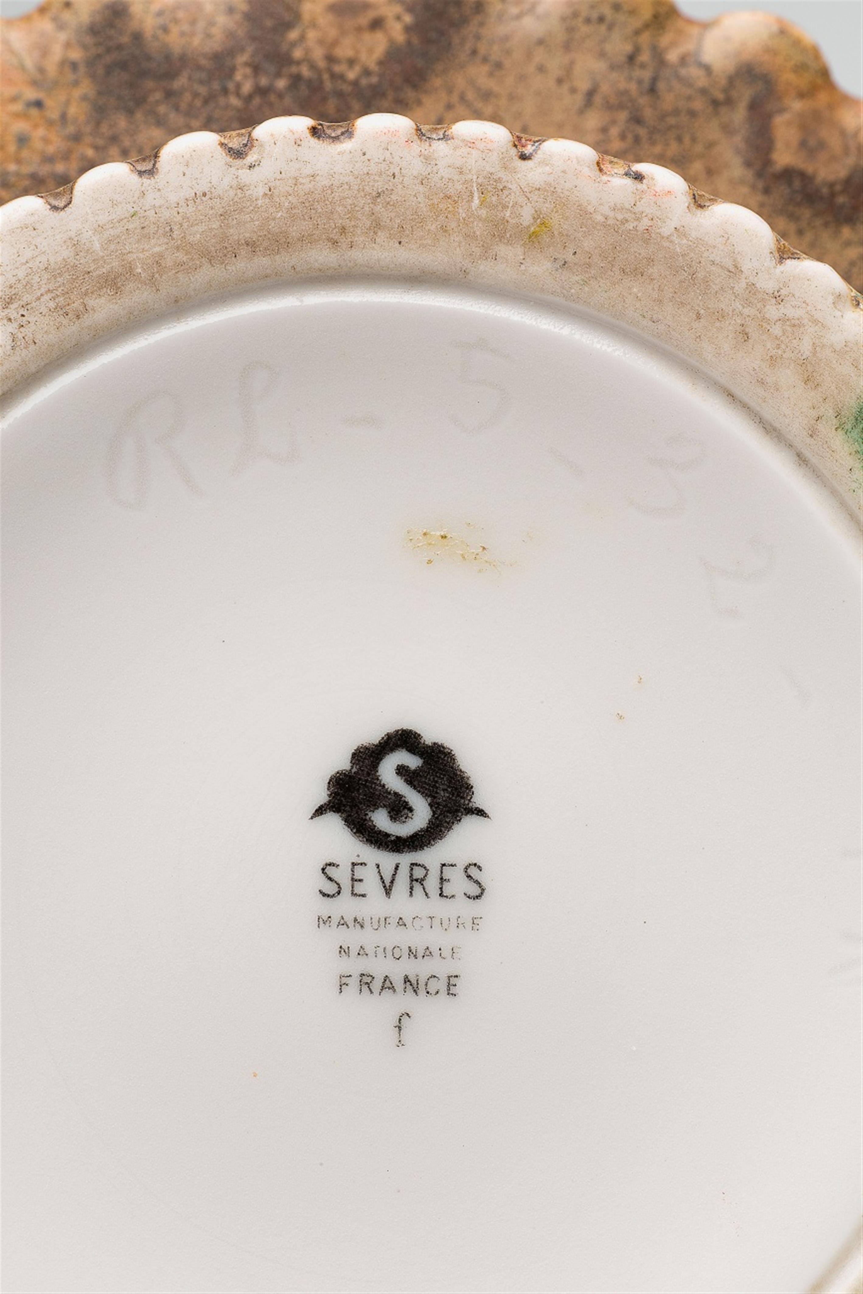 A Sèvres "Tribout no. 5" porcelain vase - image-2