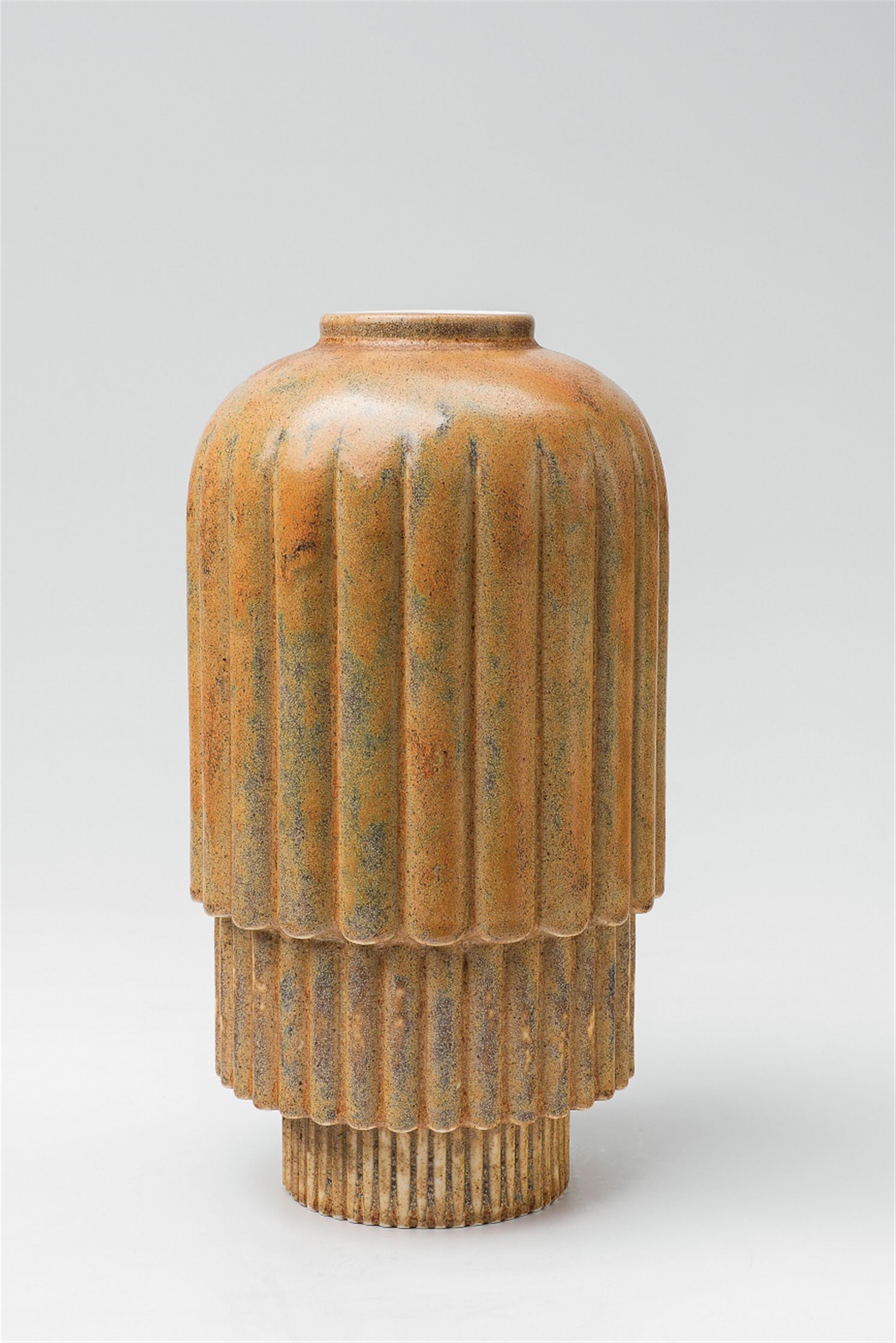 A Sèvres "Tribout no. 5" porcelain vase - image-1