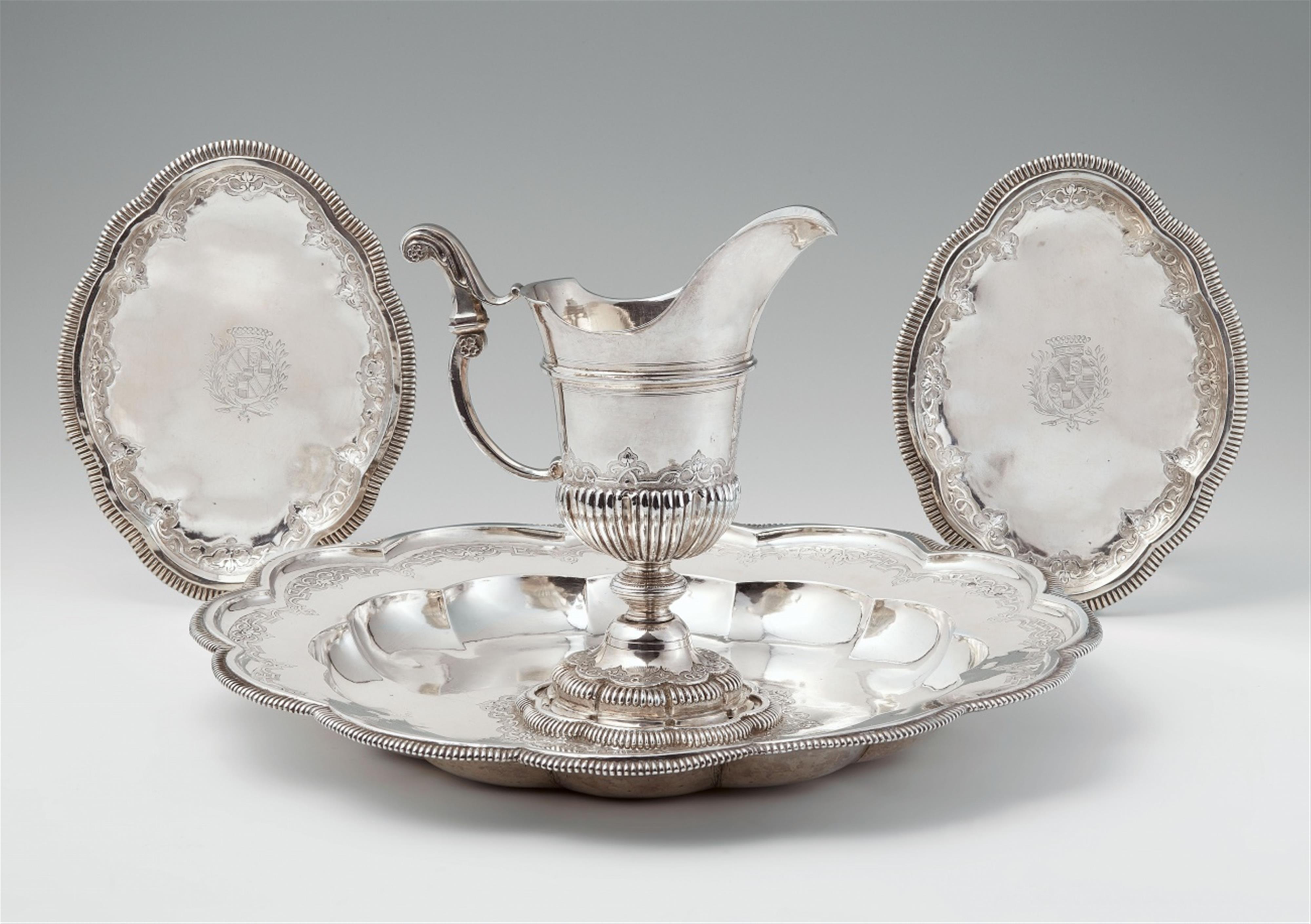 The Augsburg silver christening set of the Counts of Thun-Hohenstein - image-1