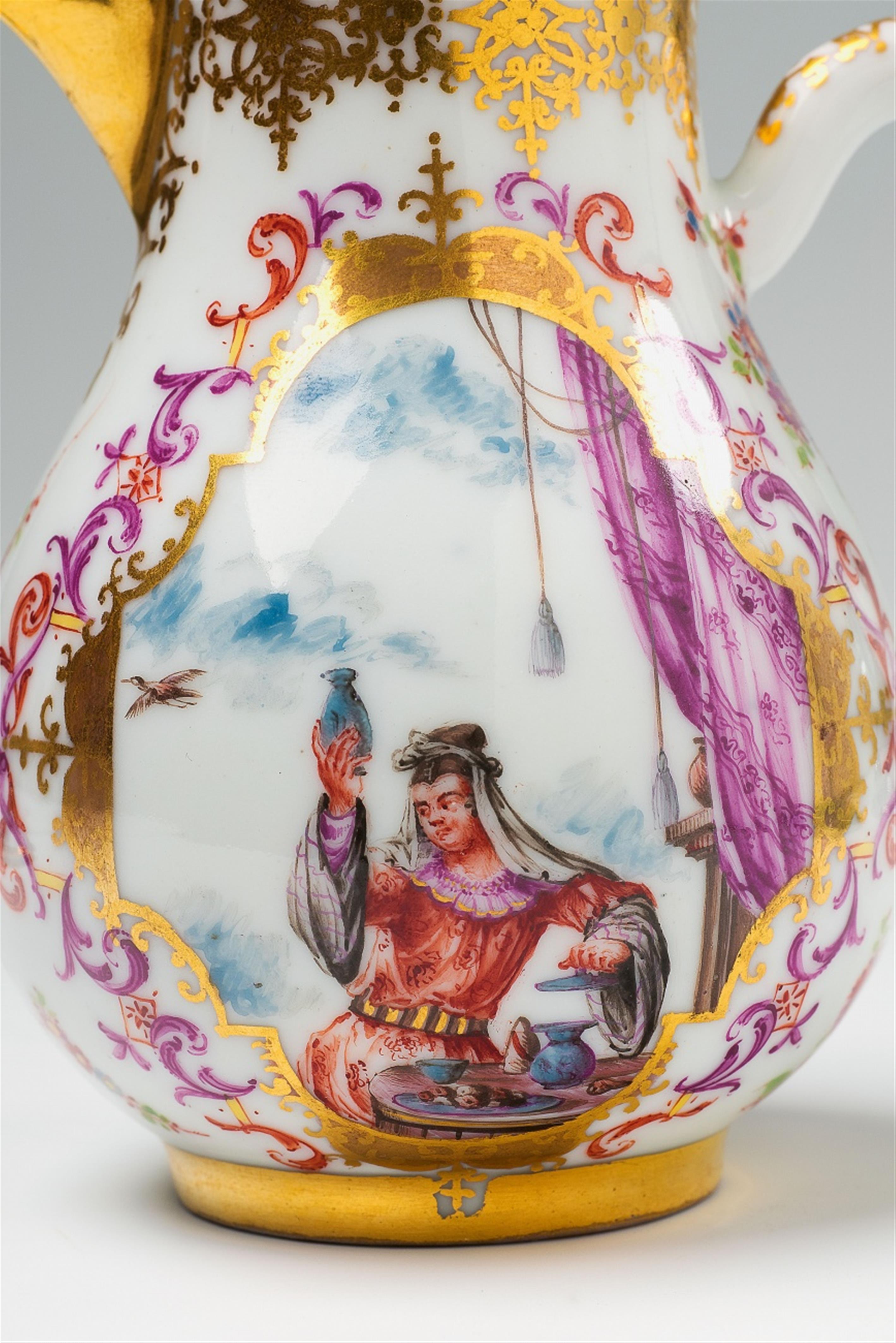 A Meissen porcelain milk jug from the Third Half Figure Service - image-2