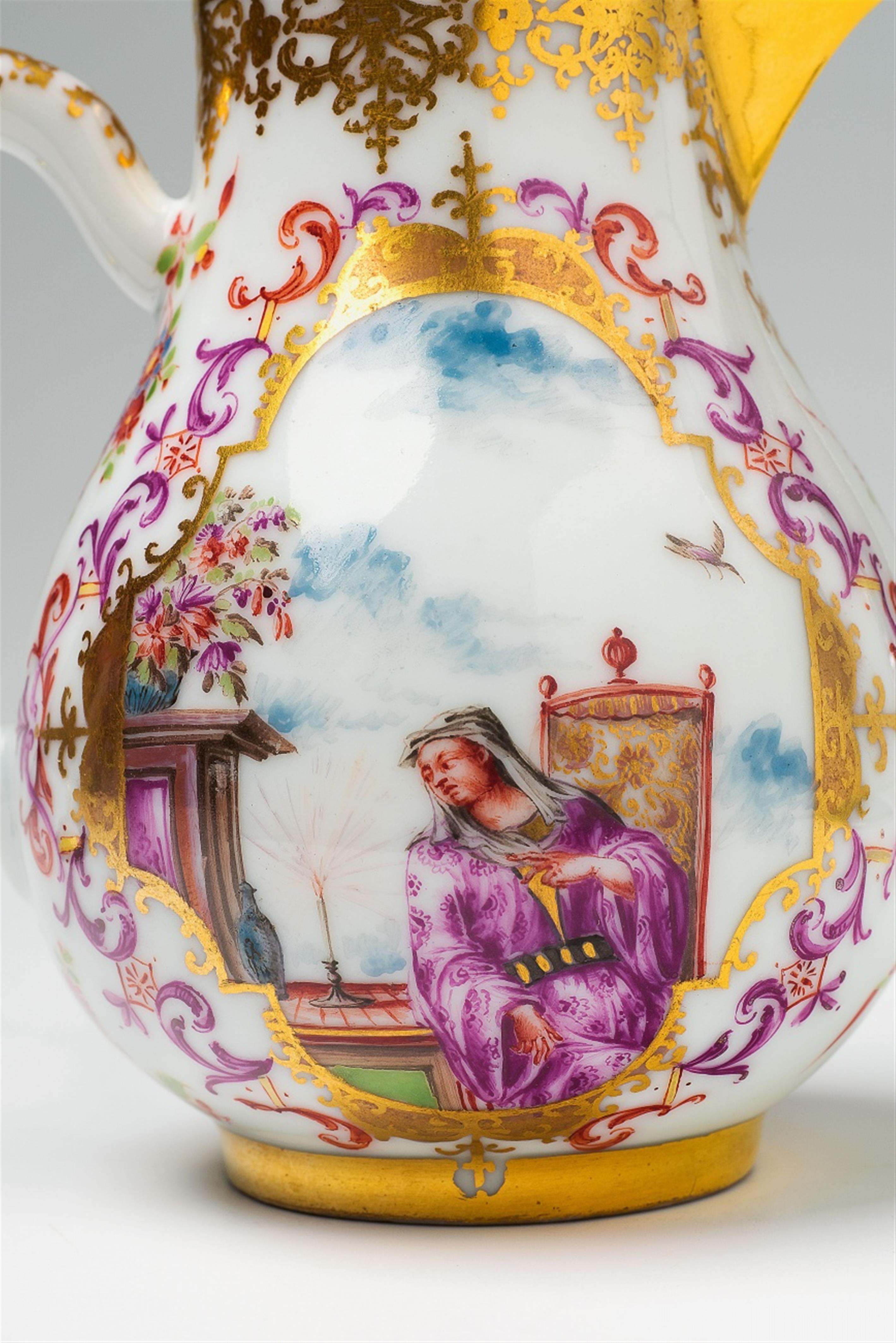 A Meissen porcelain milk jug from the Third Half Figure Service - image-3