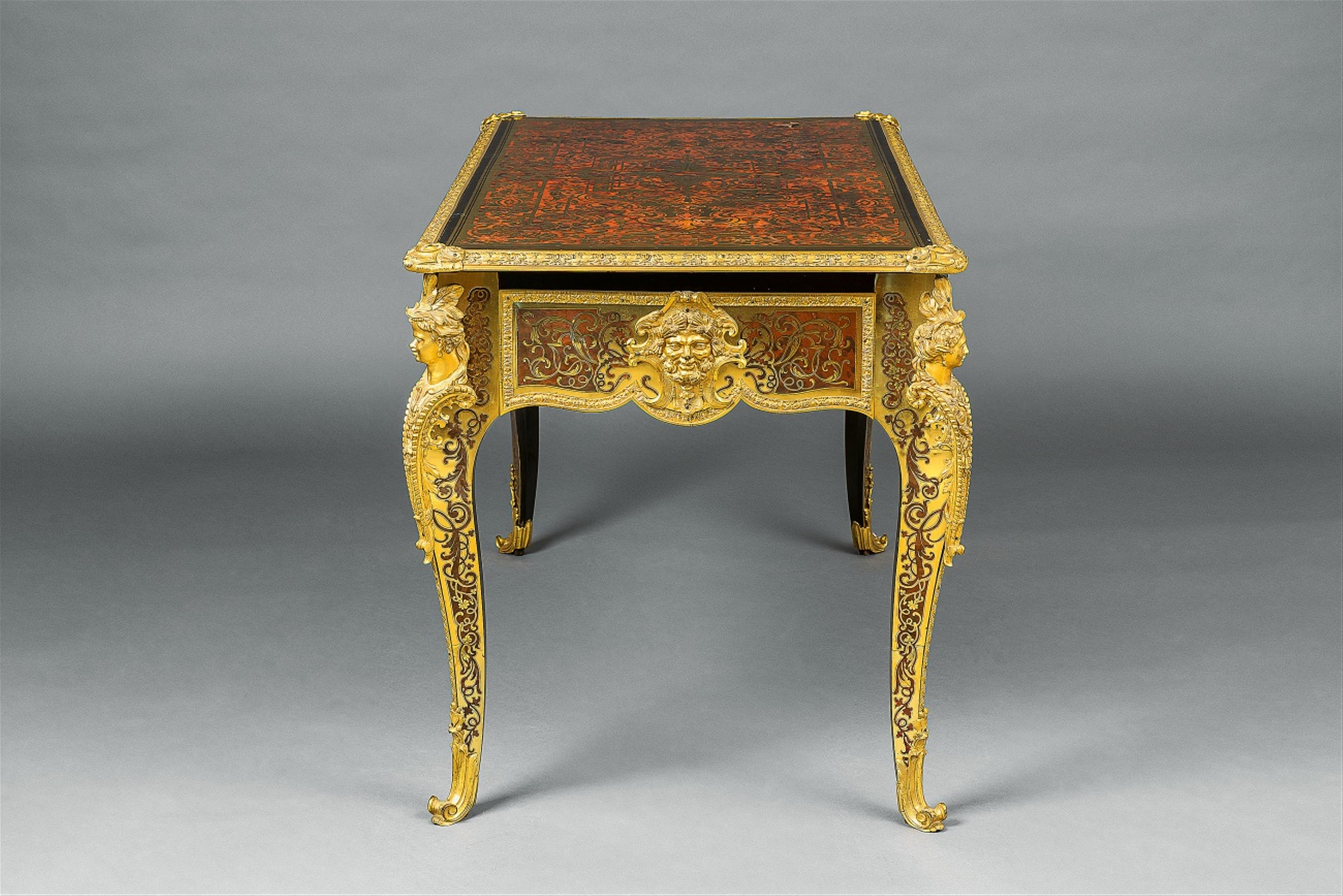 Bureau plat style Louis XIV - image-3