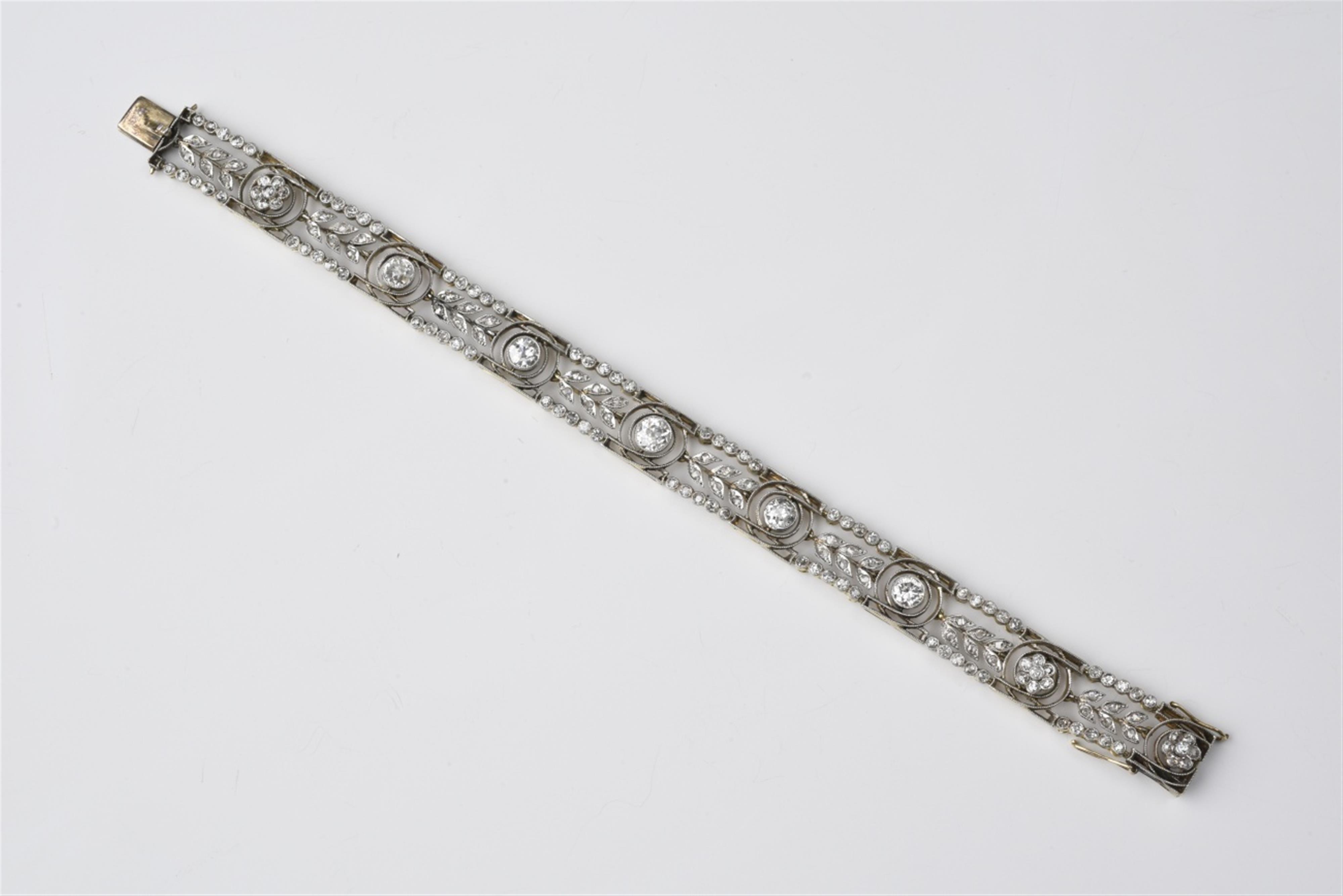 Belle Epoque-Armband mit Diamanten - image-1