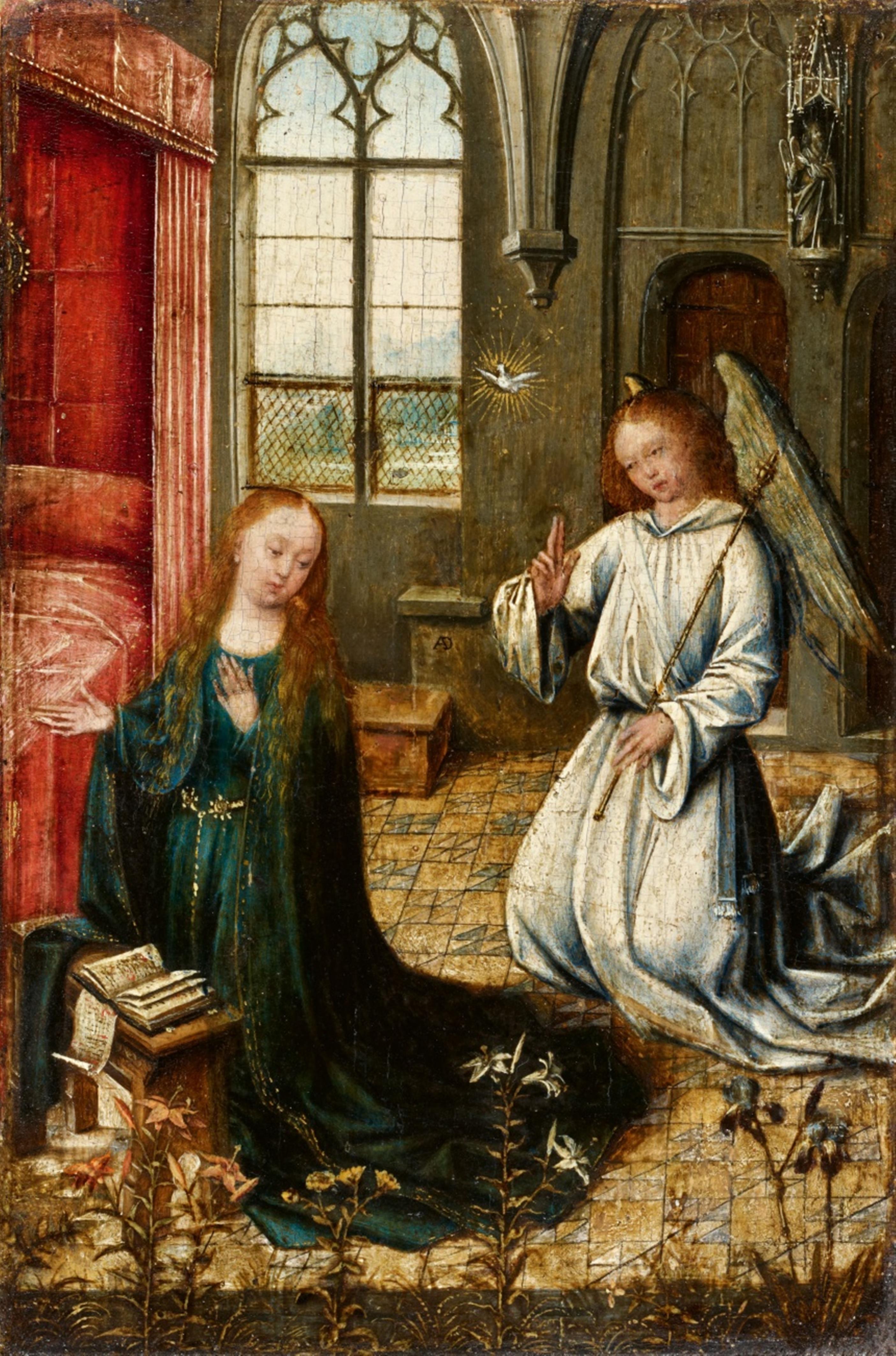 Südniederländischer Meister um 1520 - Die Verkündigung - image-1