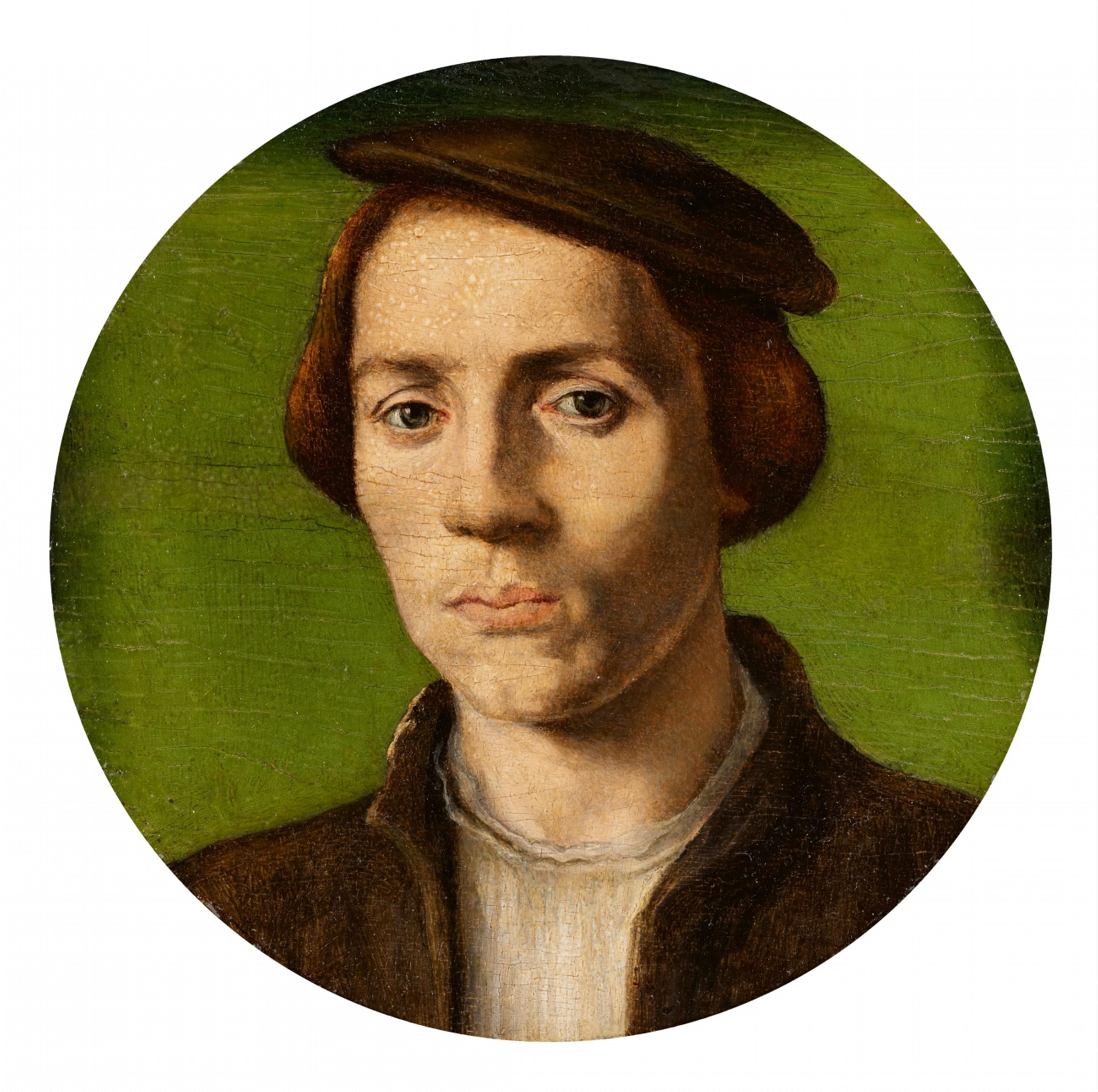 Jan Cornelisz. Vermeyen, Umkreis - Bildnis eines Herren - image-1