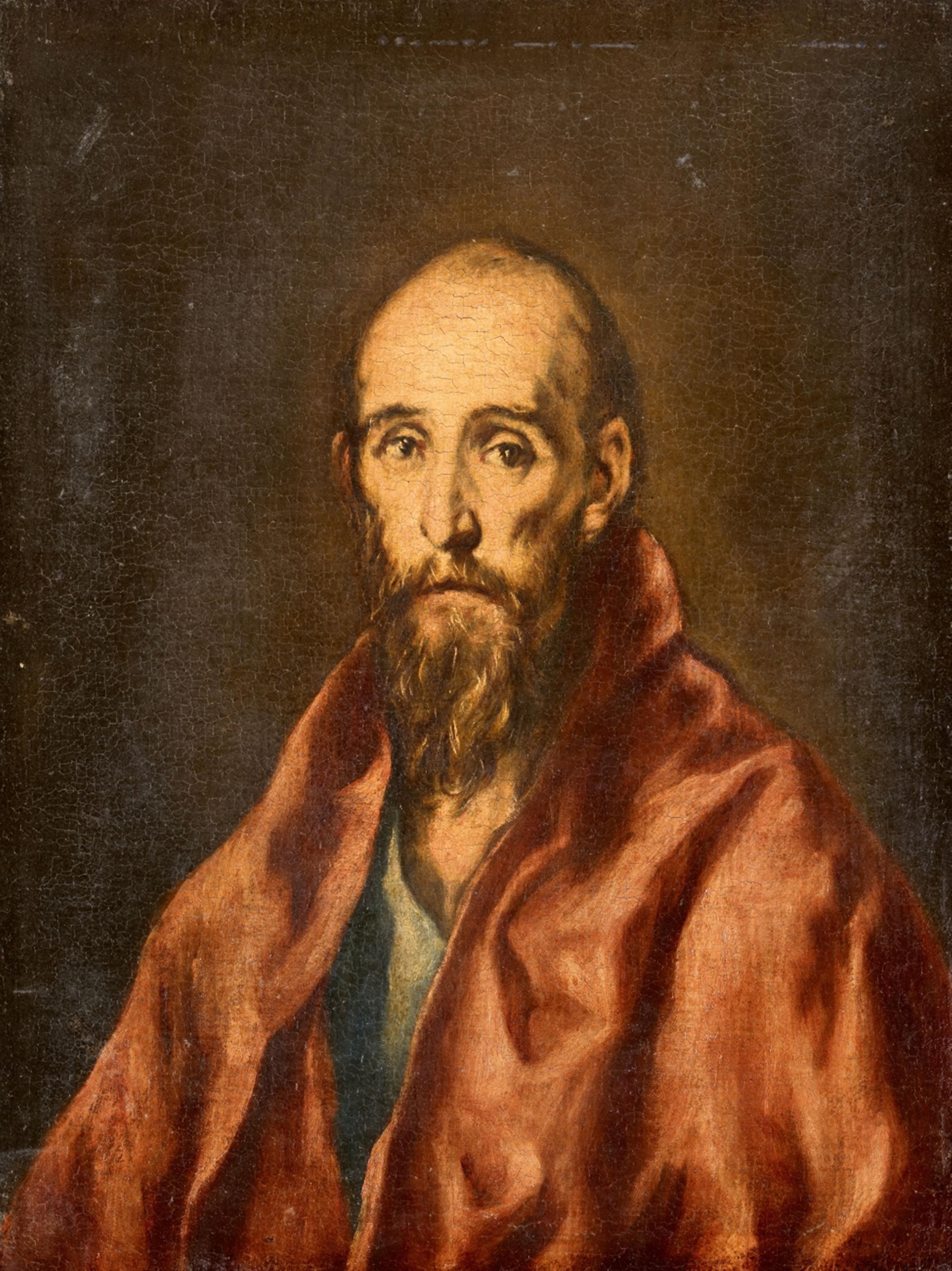 Domínikos Theotokópoulos, called El Greco, circle or follower of - Saint Paul - image-1