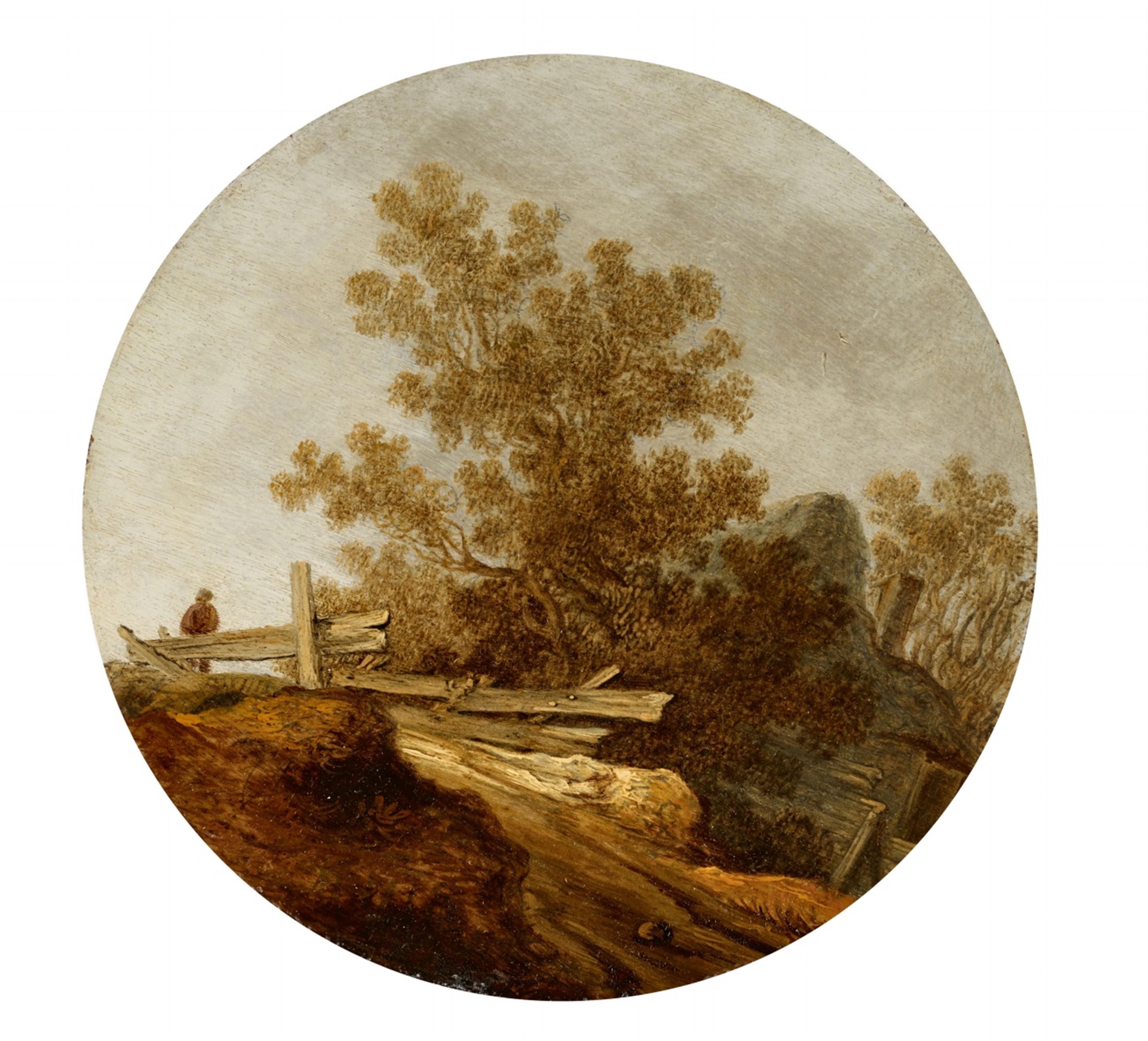 Frans de Hulst - Two Small Landscapes - image-1