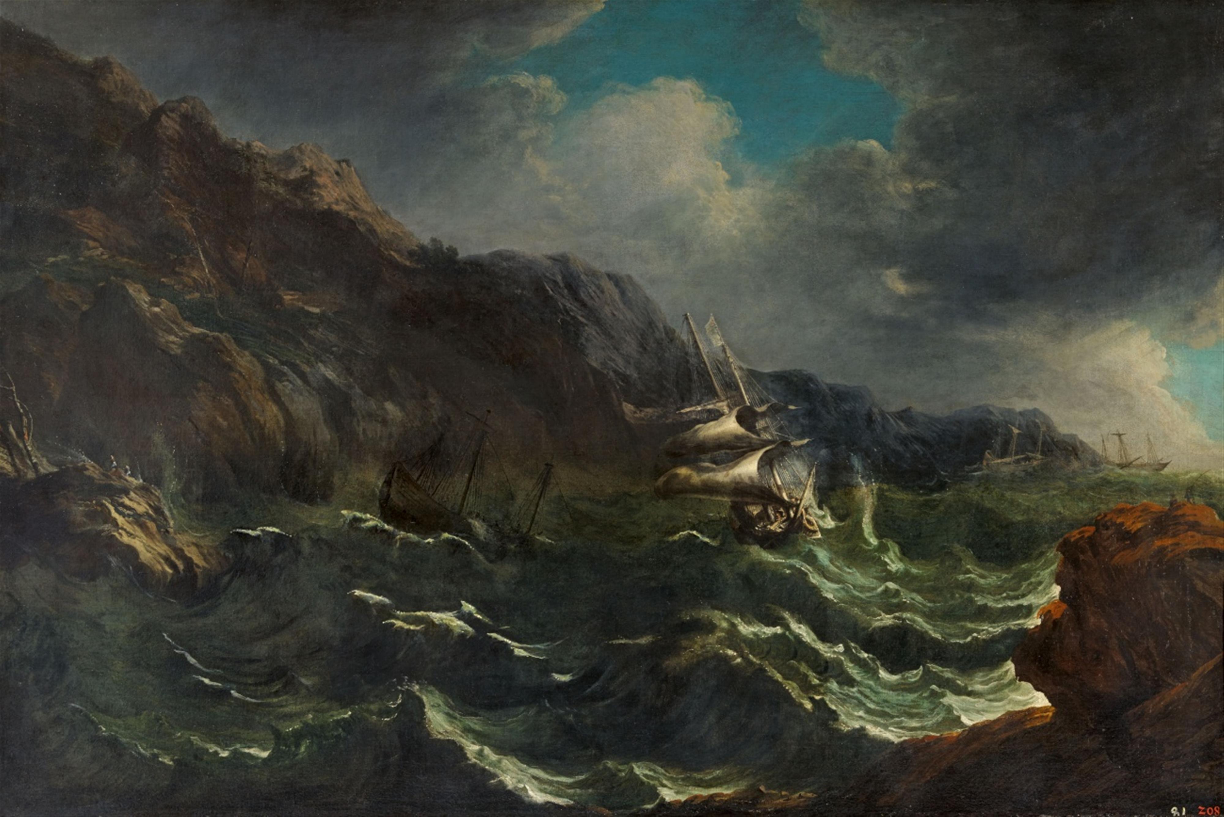 Matthieu van Plattenberg - Ships in Rough Seas - image-1