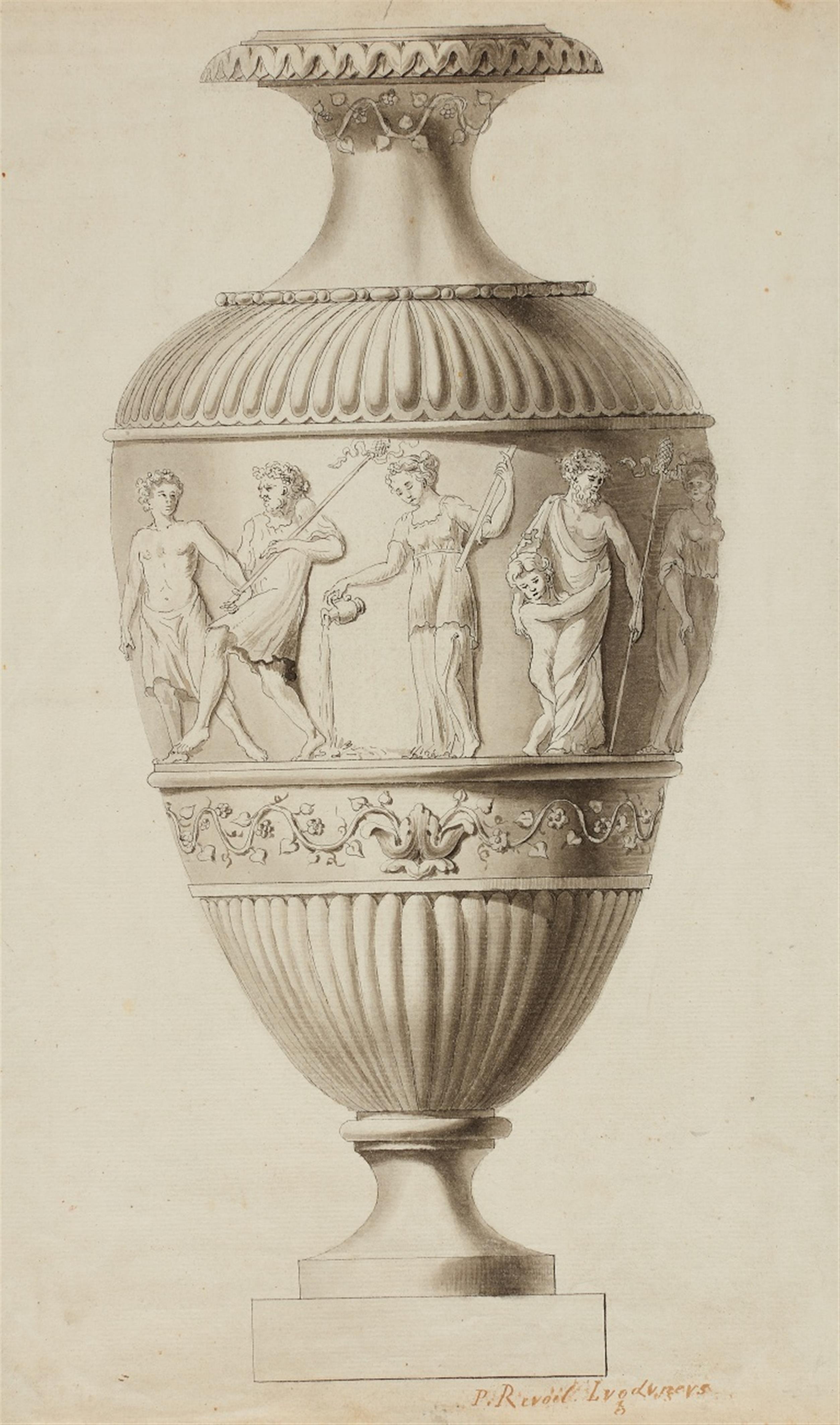 Pierre Révoil - Design for an Opulent Vase - image-1