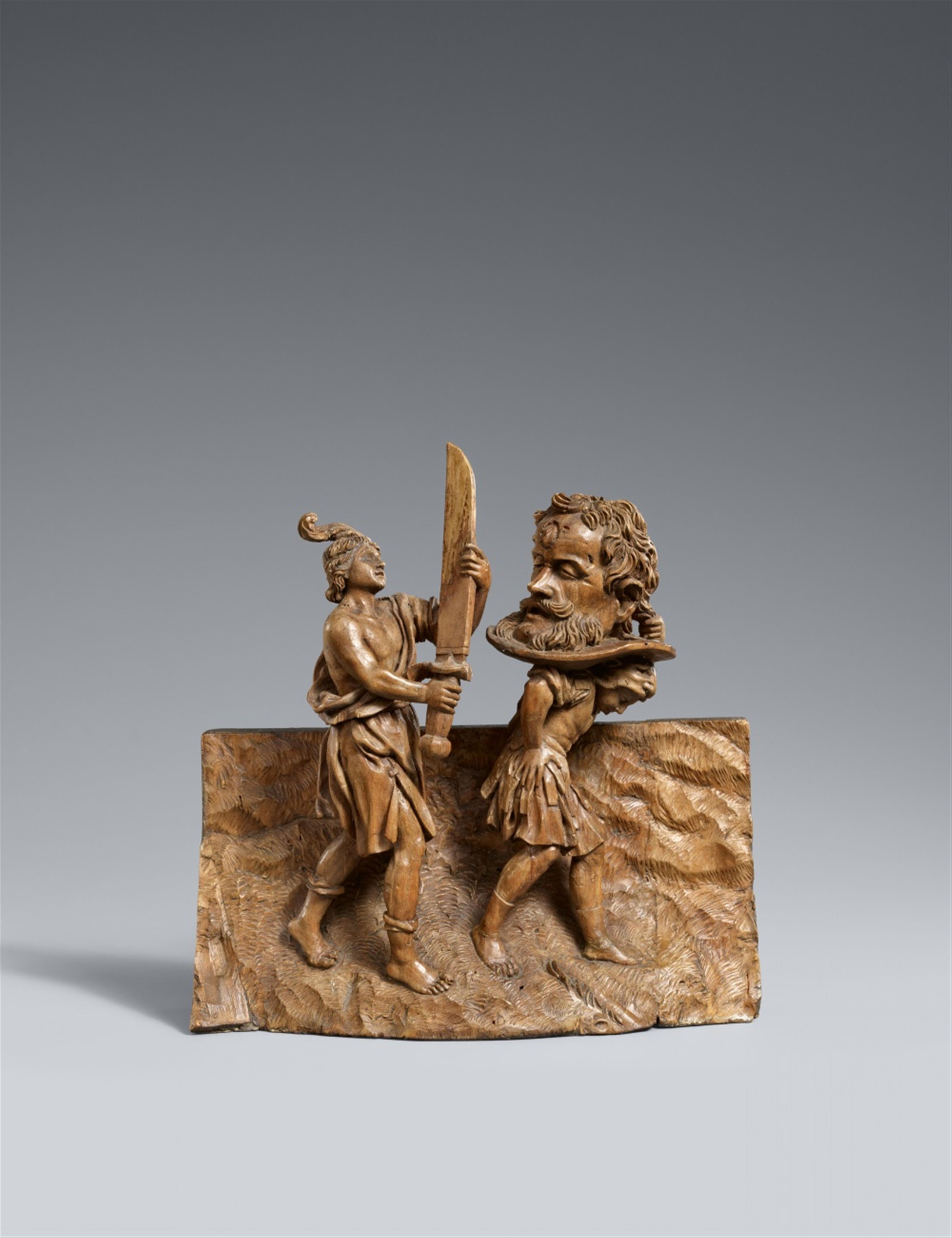 Flämisch 17. Jahrhundert - David mit dem Haupt des Goliath - image-1