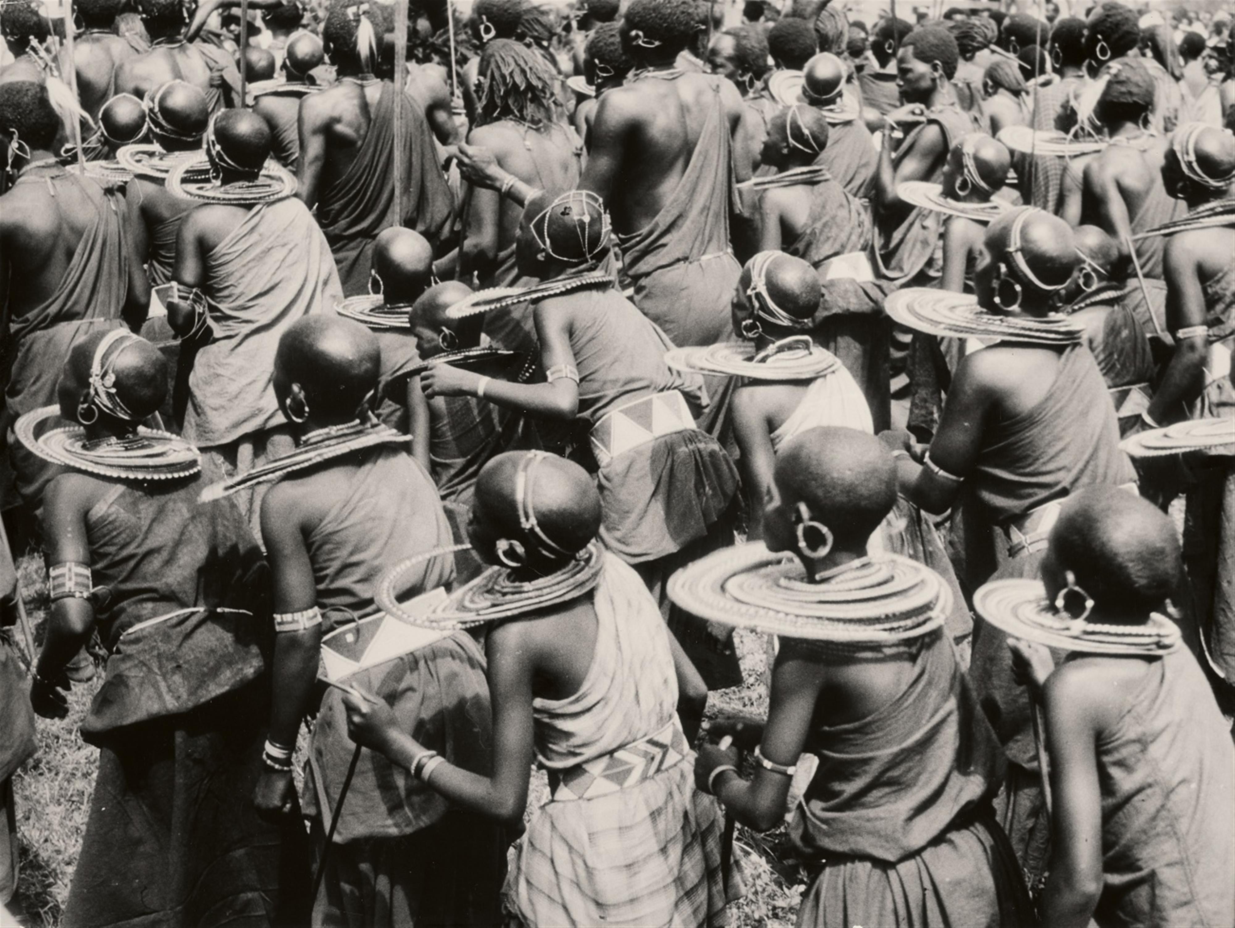 Leni Riefenstahl - Untitled (from the series : Massai) - image-1