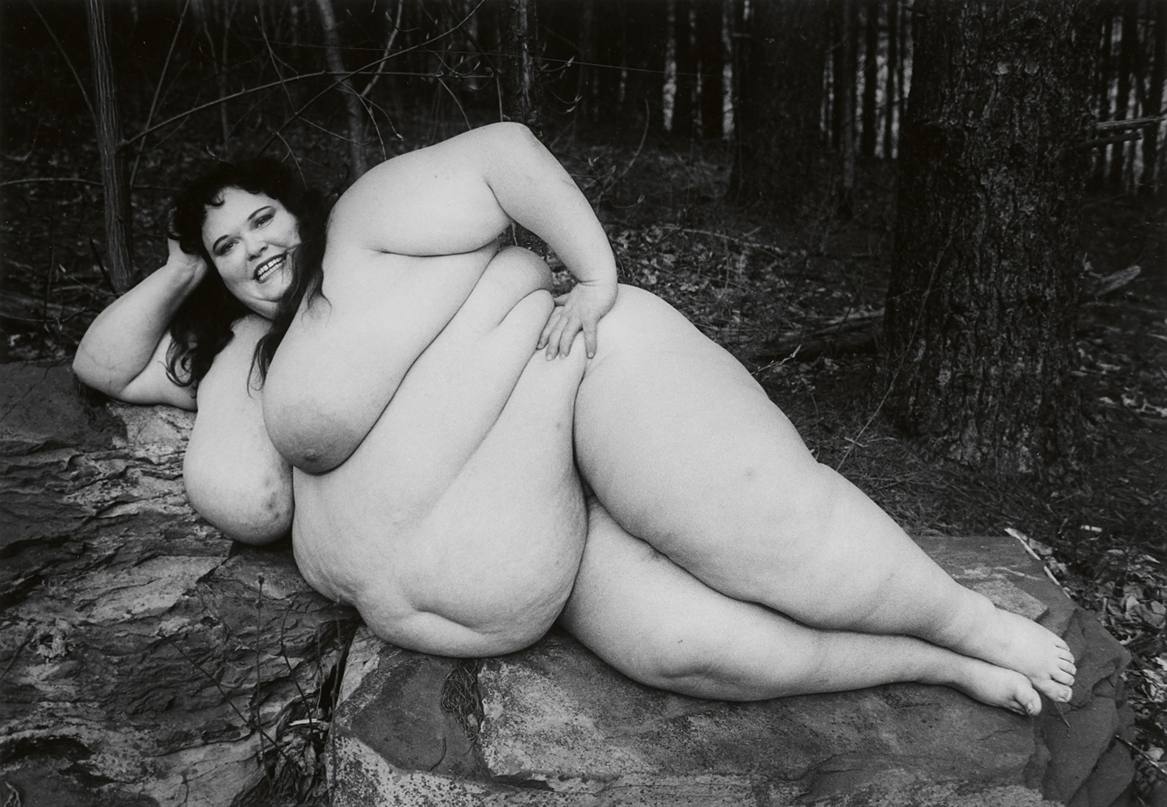 Charles Gatewood - Female nude in woods - image-1