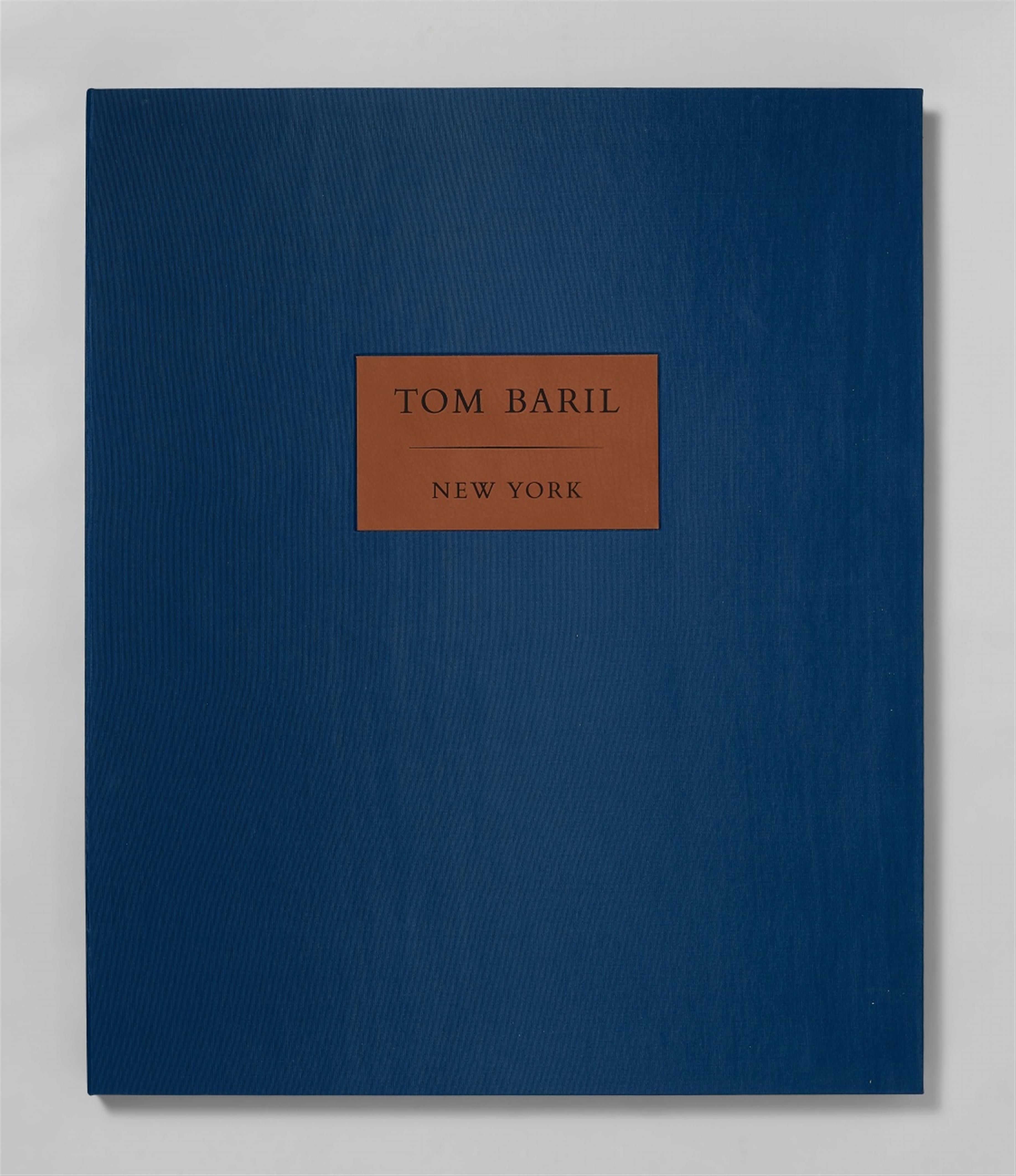 Tom Baril - New York. A portfolio of ten photogravures - image-11