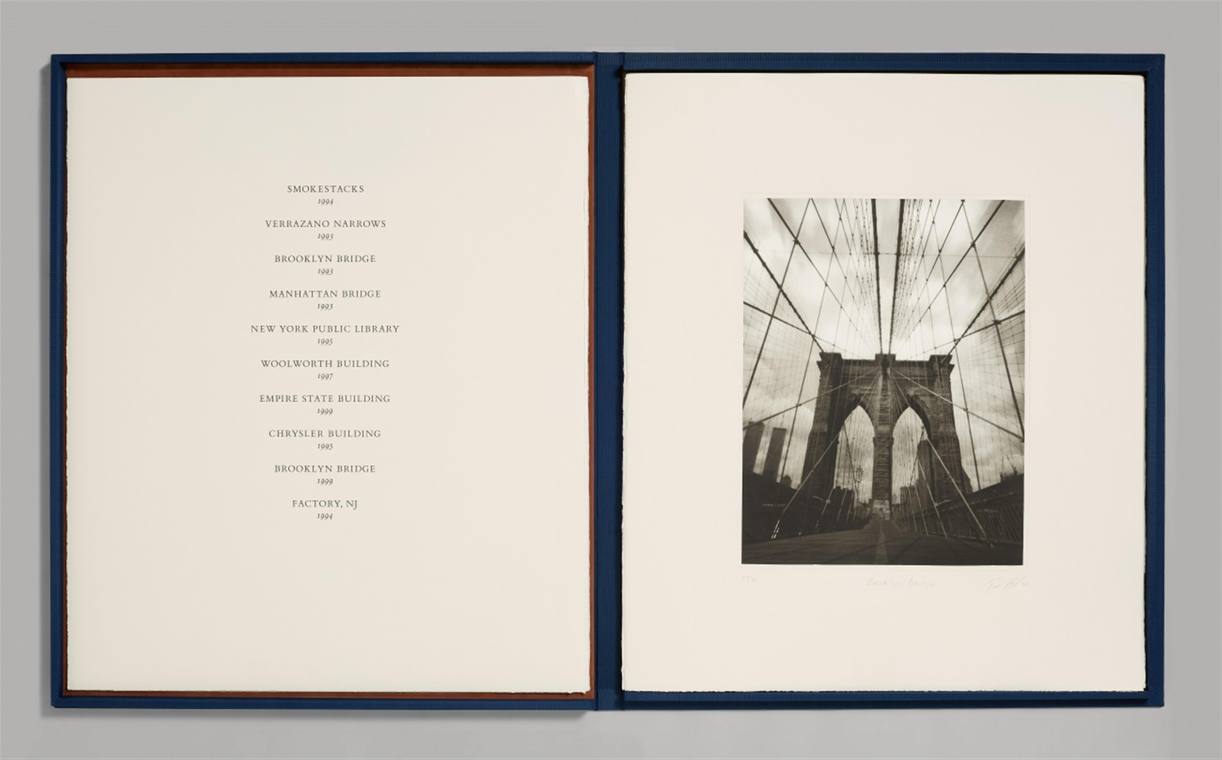 Tom Baril - New York. A portfolio of ten photogravures - image-12