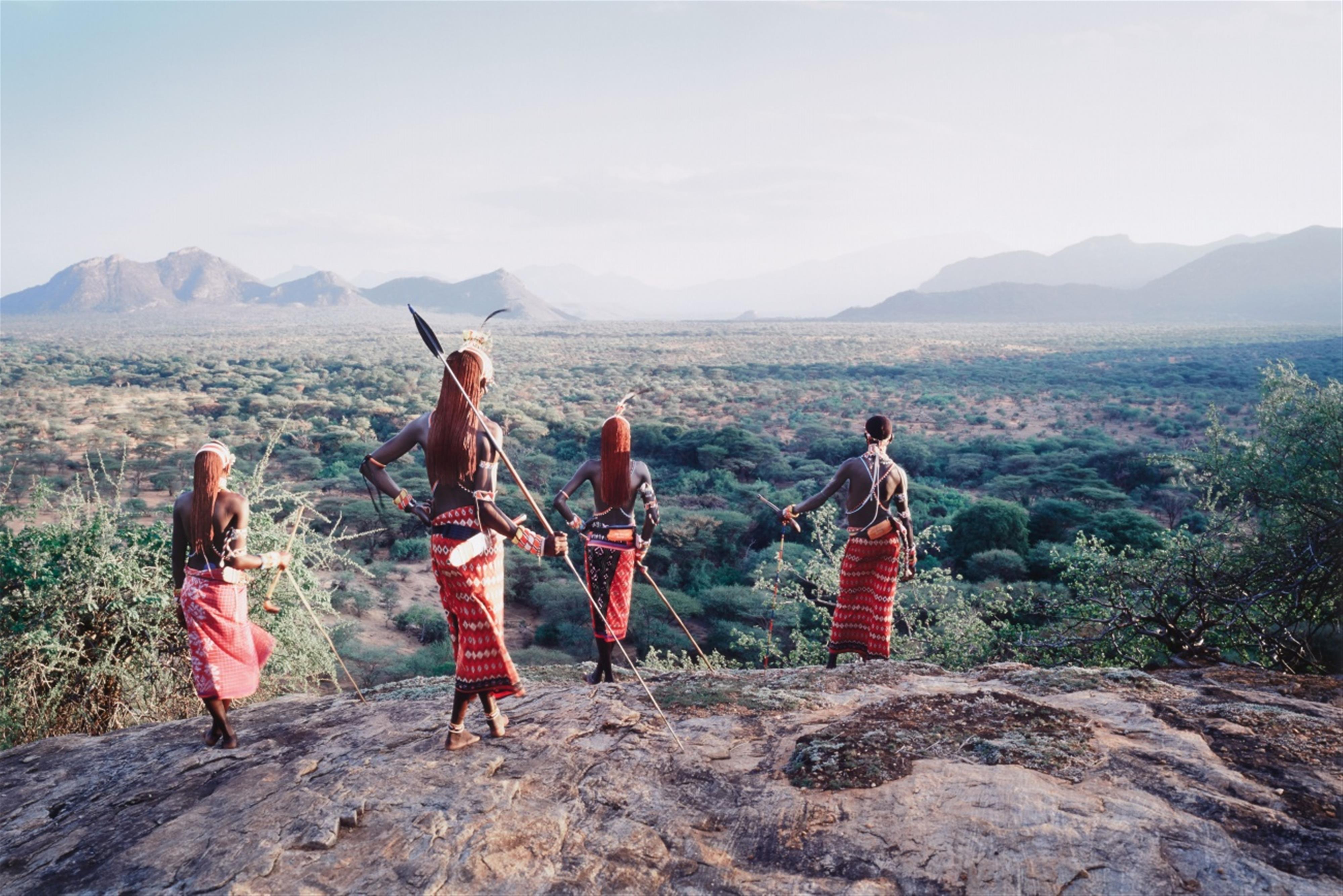 Jimmy Nelson - Nyerere, Loingo, Lewangum & Lepokodou Kaisut Desert, Kenya - image-1