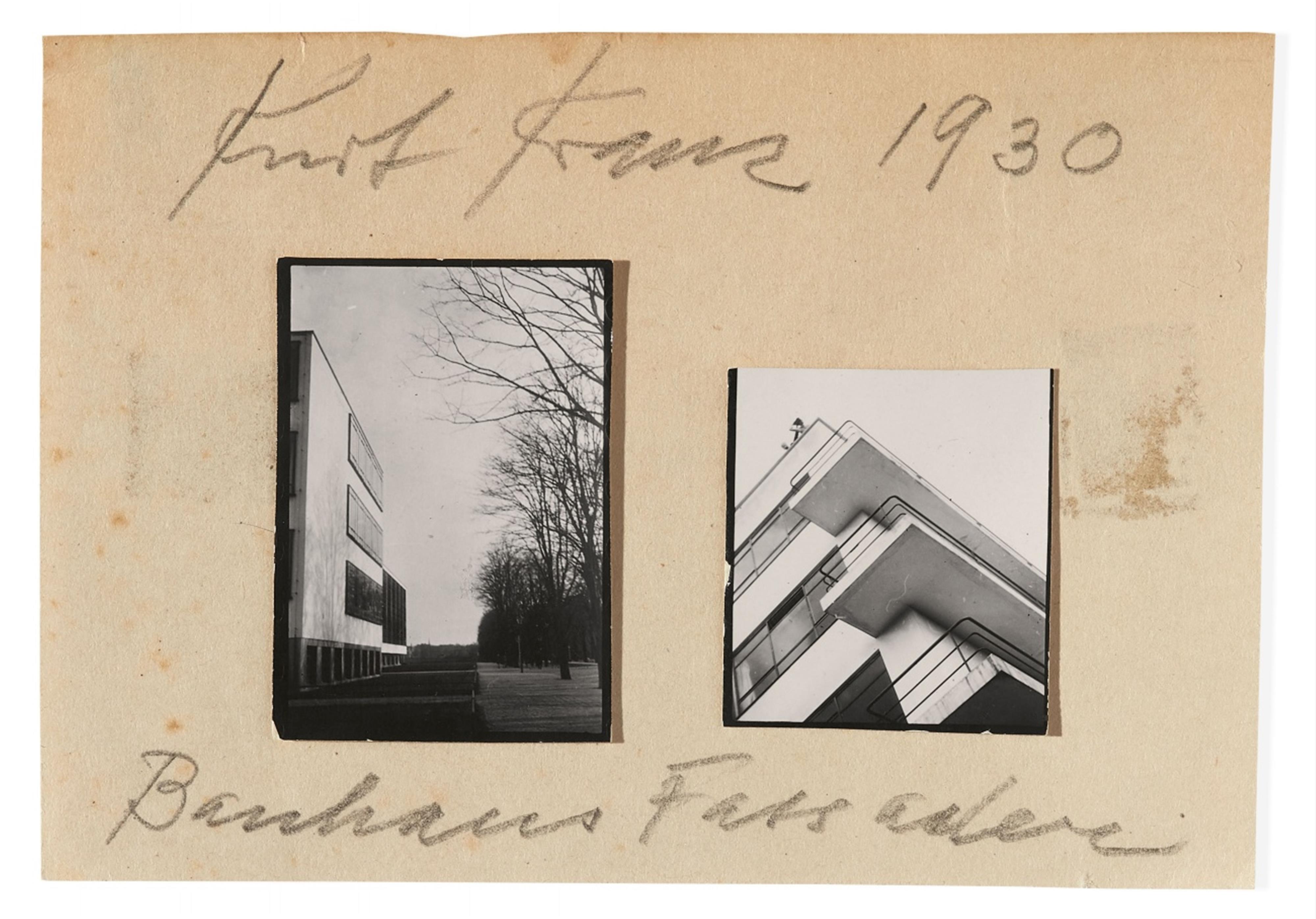 Kurt Kranz - Bauhaus Fassaden - image-1