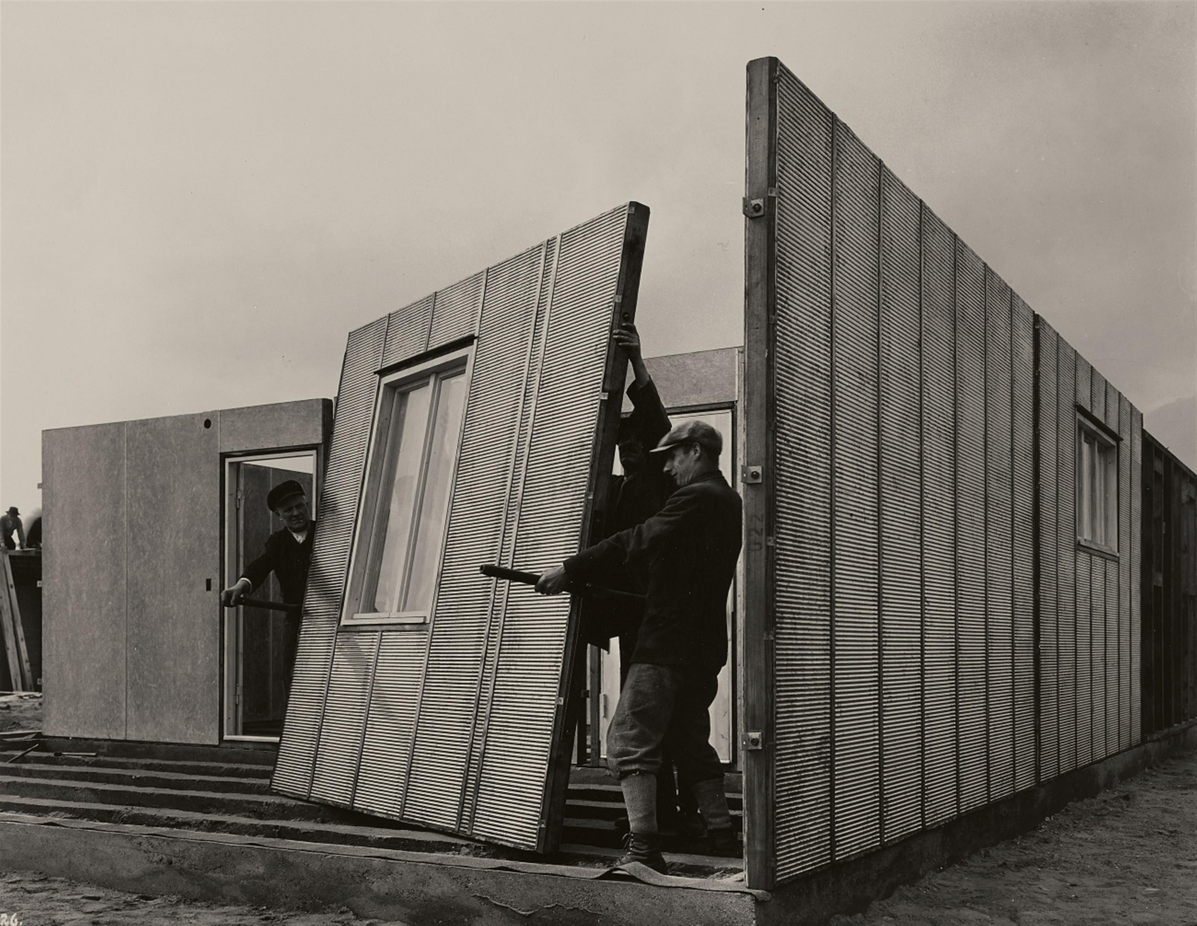 Arthur Köster
Emil Leitner - Konvolut zur Ausstellung "Das wachsende Haus", Berlin - image-4