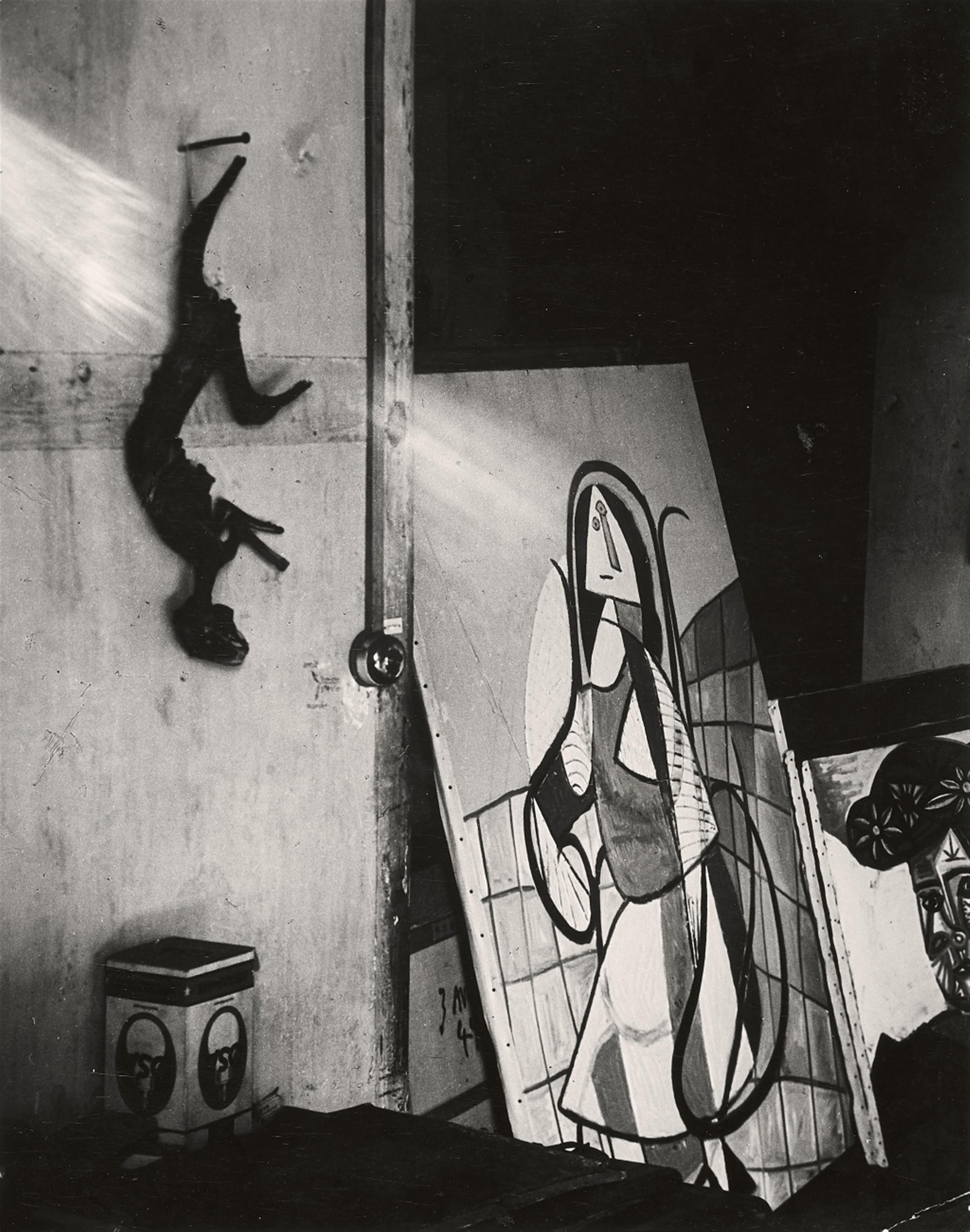 Brassaï (Gyula Halász) - L'atelier de Picasso - image-1